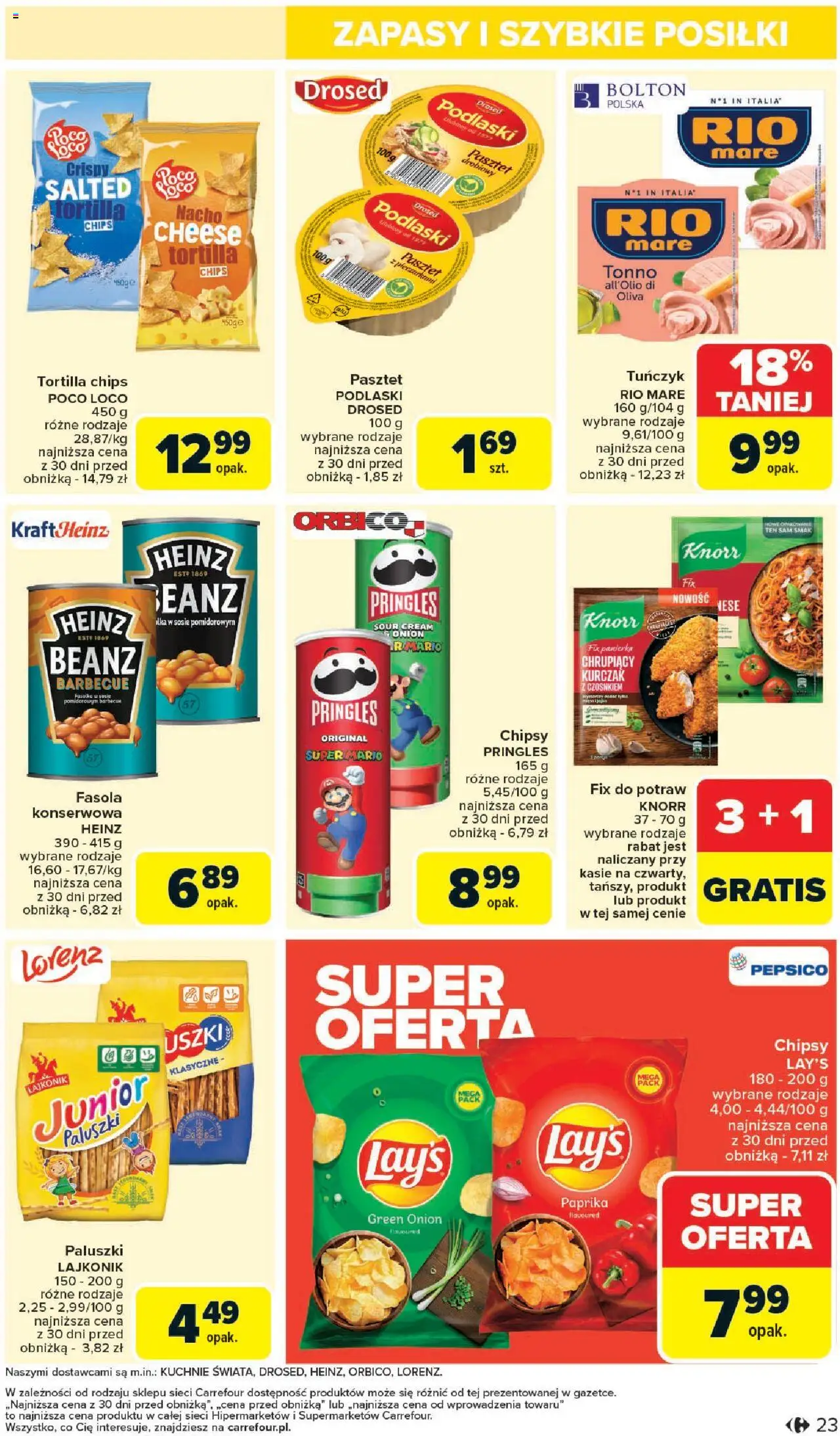 Carrefour Gazetka ważna od 27.01.2025 do 01.02.2025 strona 23