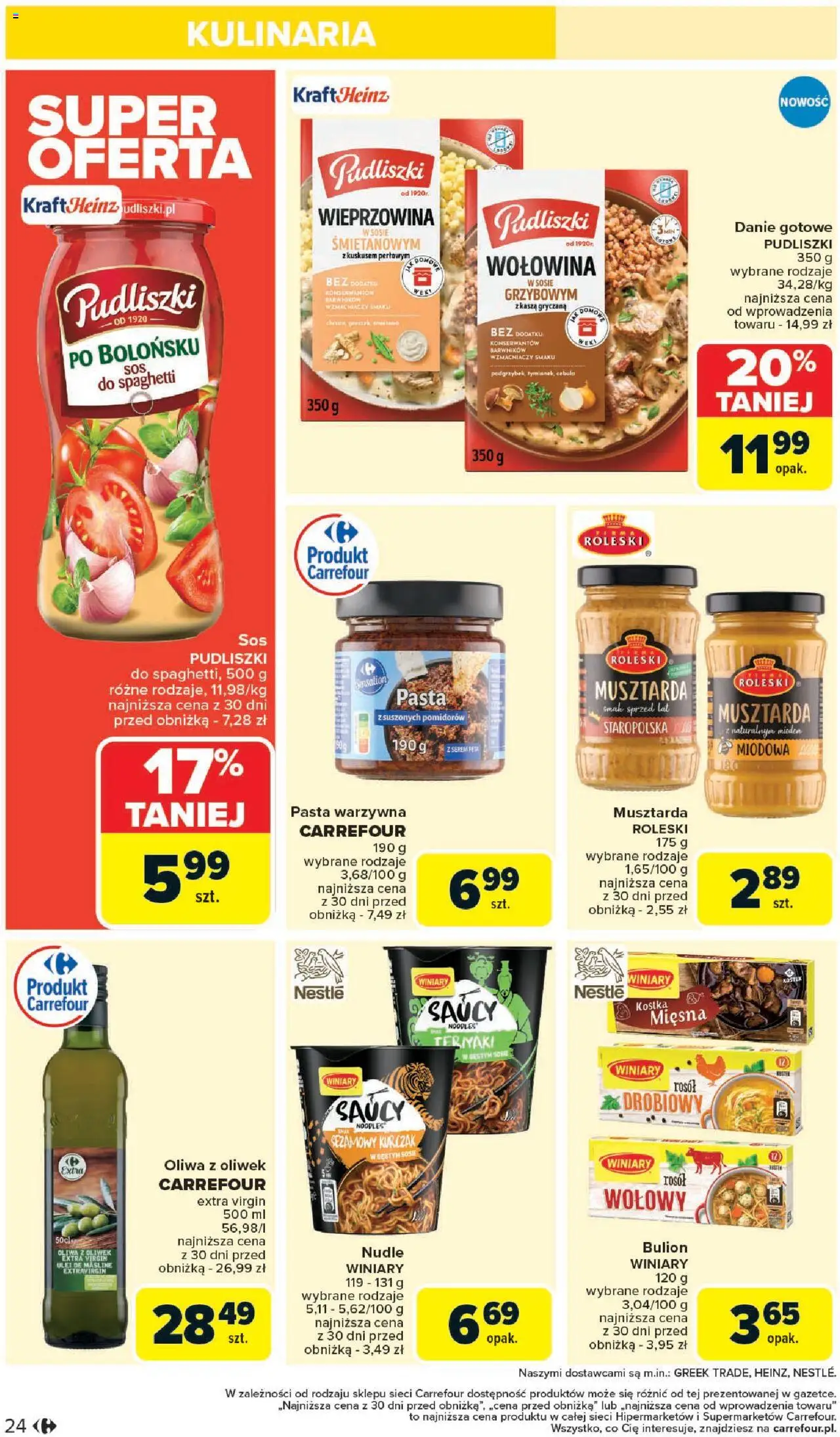 Carrefour Gazetka ważna od 27.01.2025 do 01.02.2025 strona 24