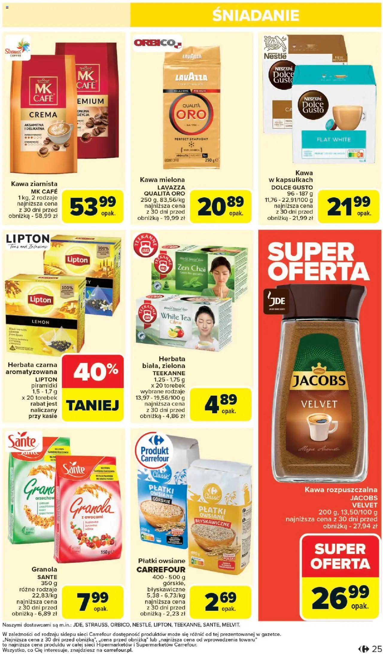 Carrefour Gazetka ważna od 27.01.2025 do 01.02.2025 strona 25