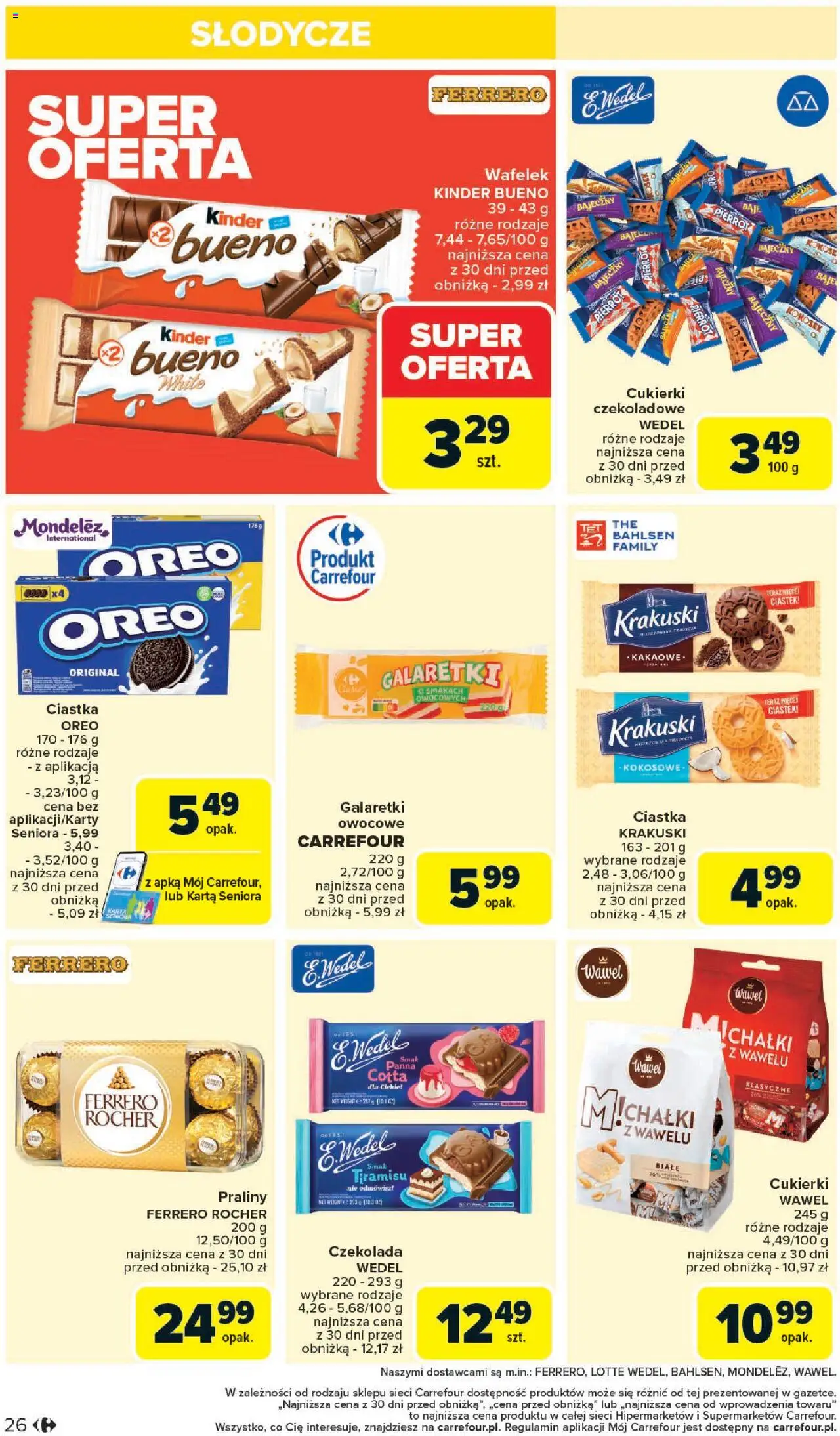Carrefour Gazetka ważna od 27.01.2025 do 01.02.2025 strona 26