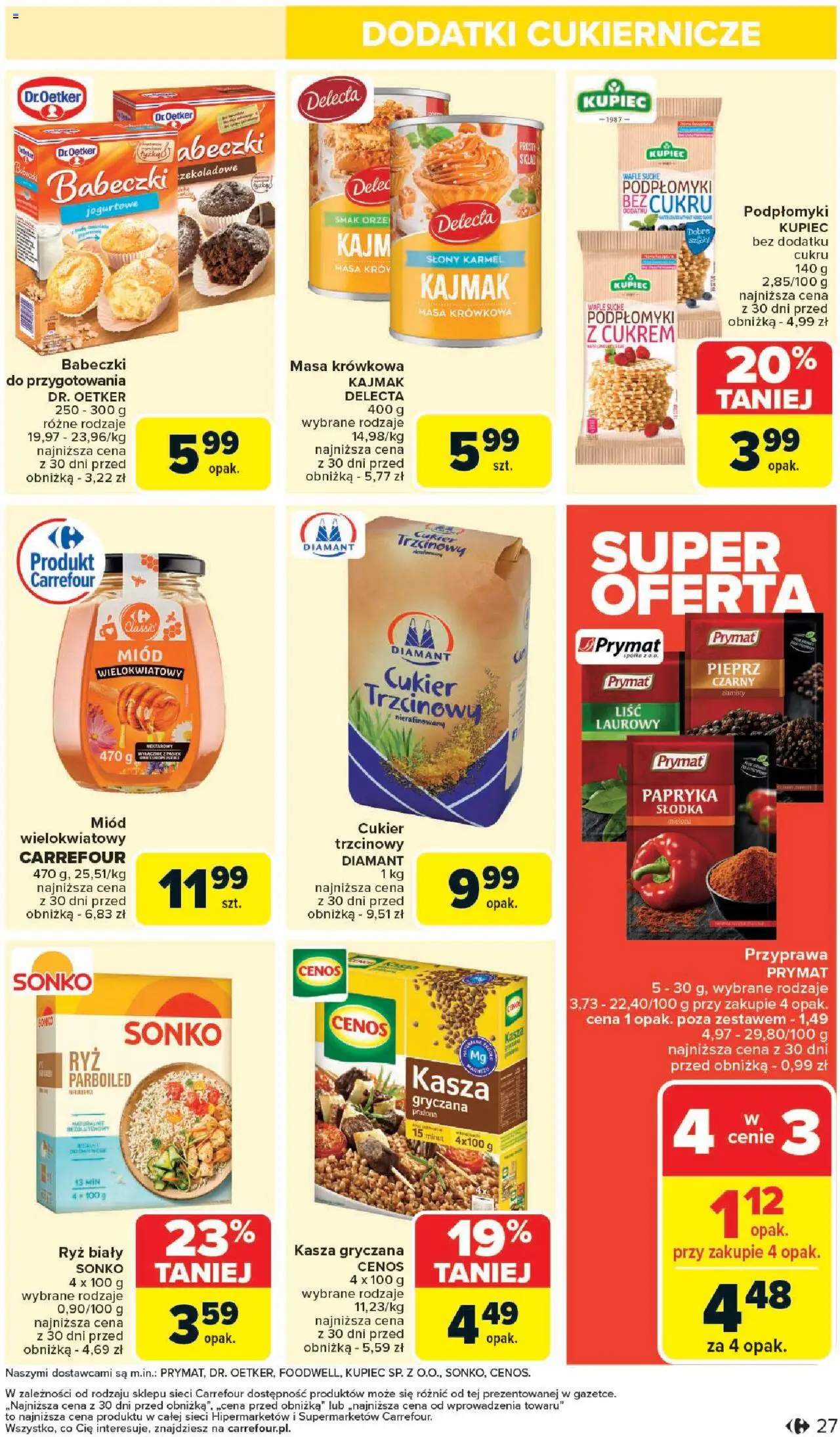 Carrefour Gazetka ważna od 27.01.2025 do 01.02.2025 strona 27