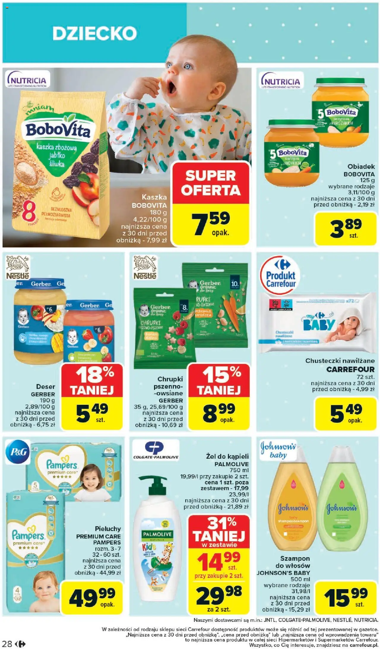 Carrefour Gazetka ważna od 27.01.2025 do 01.02.2025 strona 28