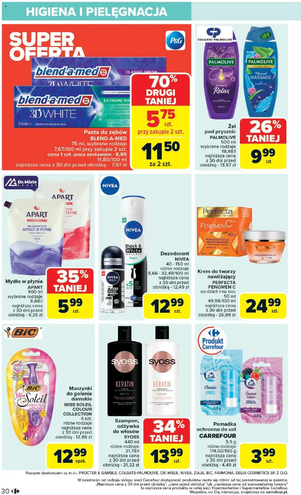 Carrefour Gazetka ważna od 27.01.2025 do 01.02.2025 strona 30