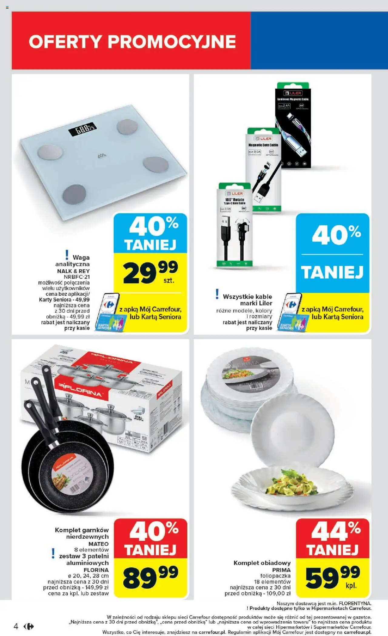 Carrefour Gazetka ważna od 27.01.2025 do 01.02.2025 strona 4
