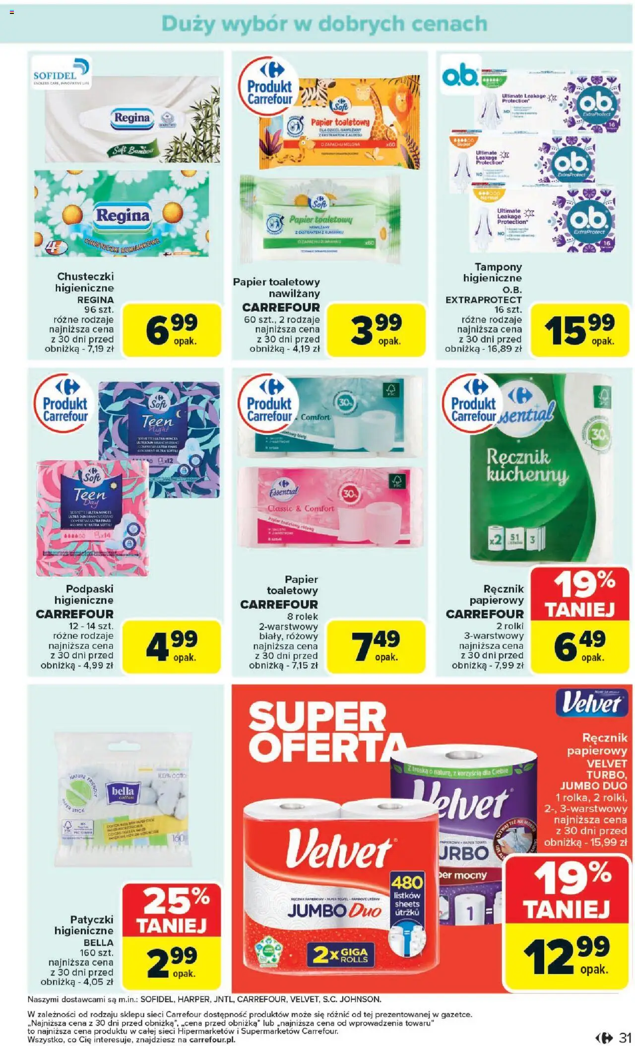 Carrefour Gazetka ważna od 27.01.2025 do 01.02.2025 strona 31