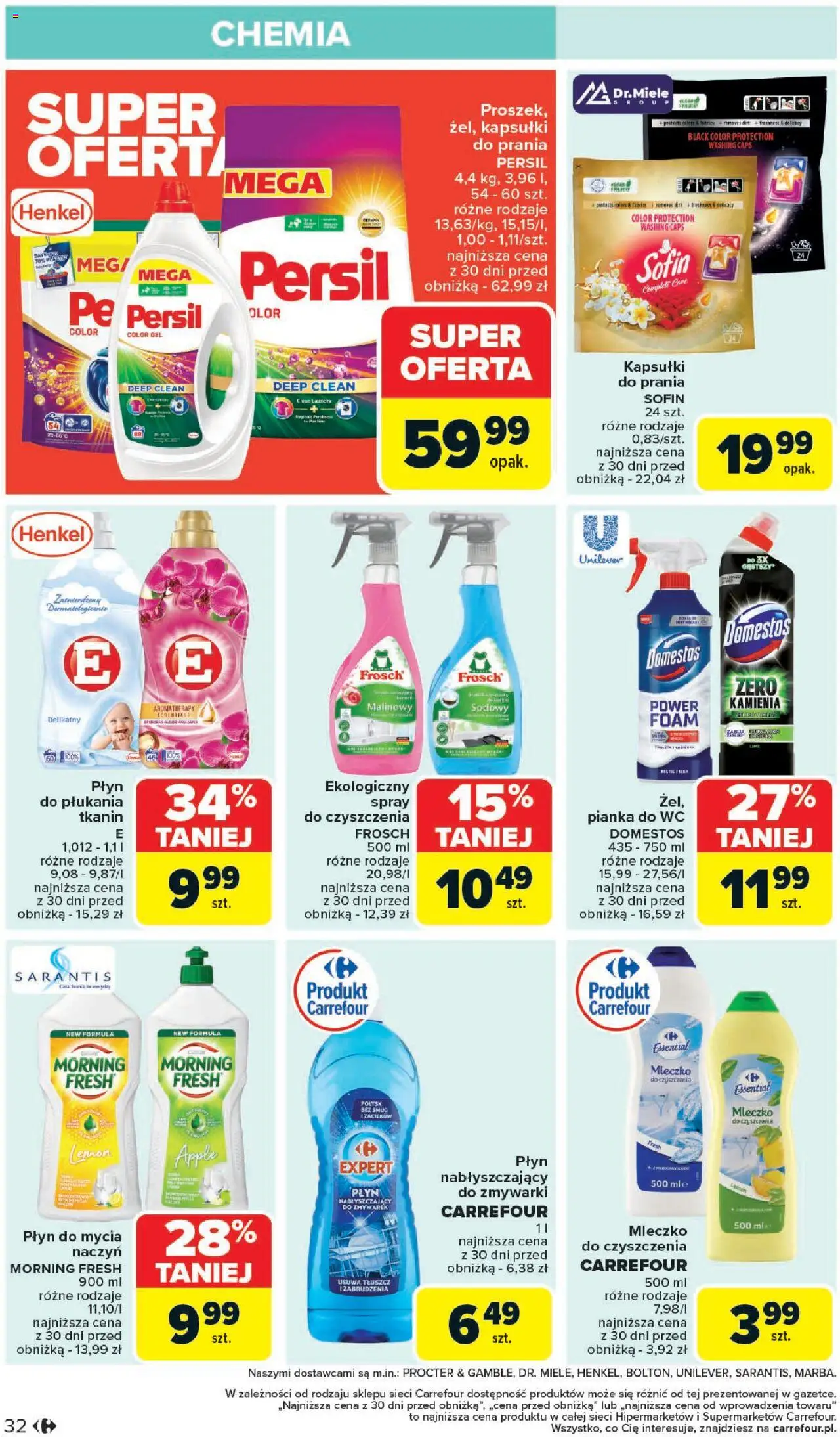 Carrefour Gazetka ważna od 27.01.2025 do 01.02.2025 strona 32