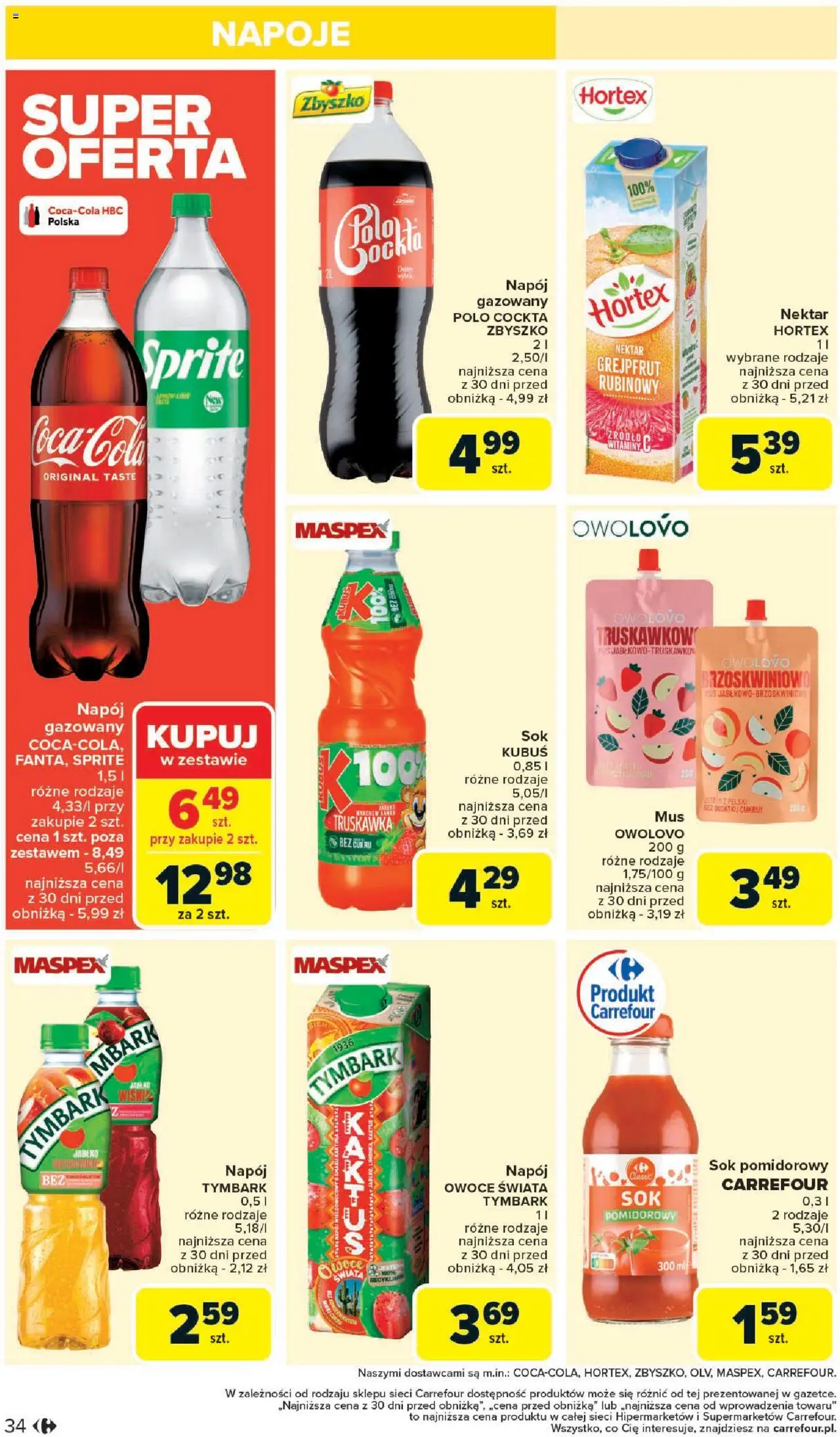 Carrefour Gazetka ważna od 27.01.2025 do 01.02.2025 strona 34