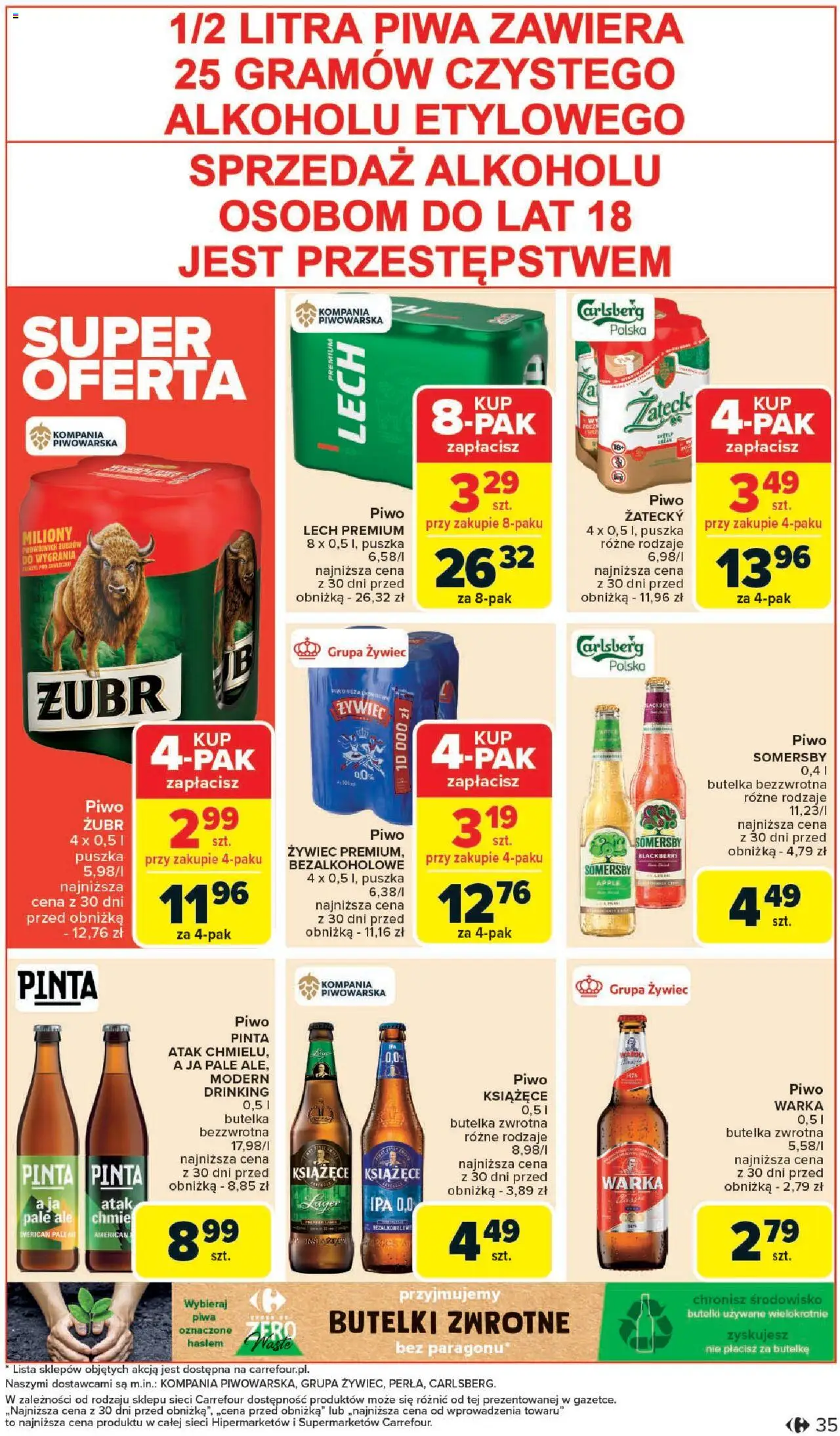 Carrefour Gazetka ważna od 27.01.2025 do 01.02.2025 strona 35