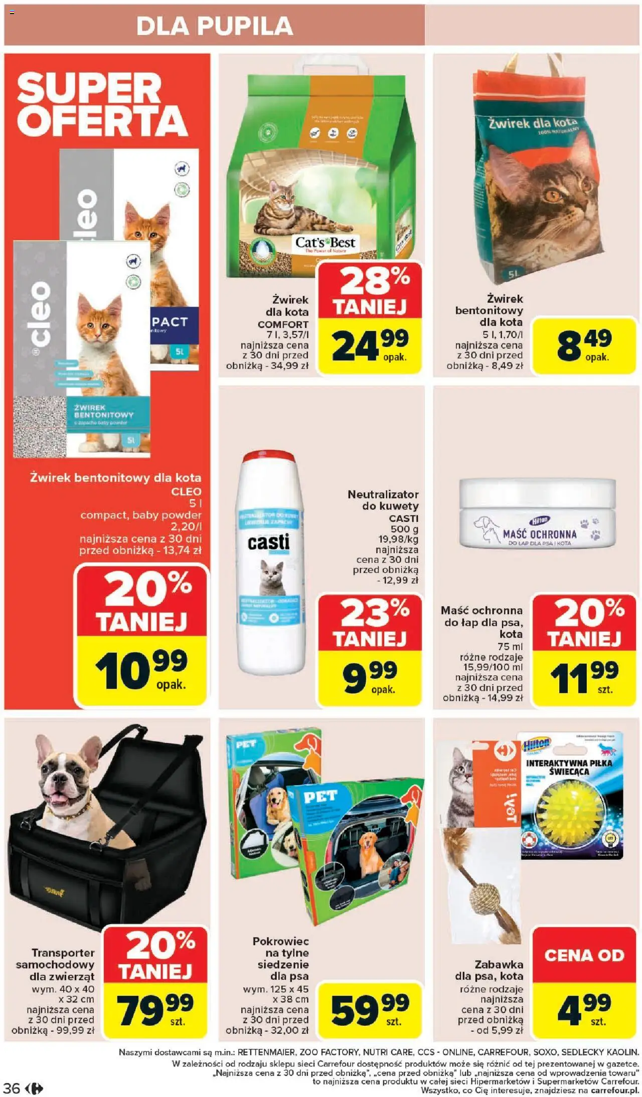 Carrefour Gazetka ważna od 27.01.2025 do 01.02.2025 strona 36