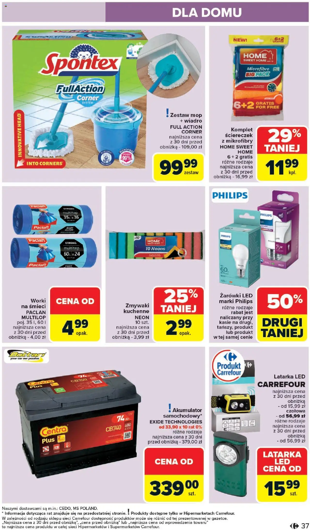 Carrefour Gazetka ważna od 27.01.2025 do 01.02.2025 strona 37