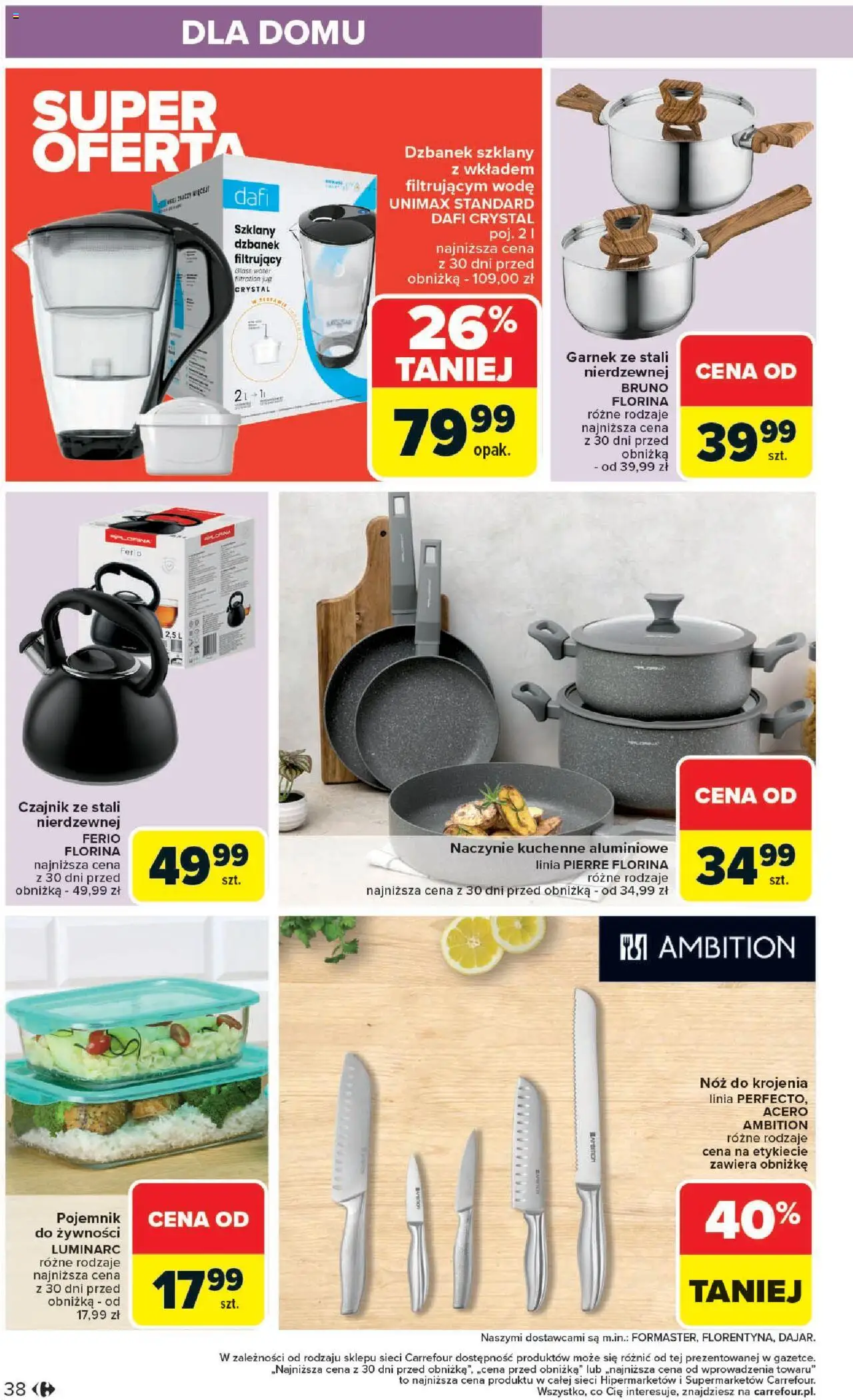 Carrefour Gazetka ważna od 27.01.2025 do 01.02.2025 strona 38