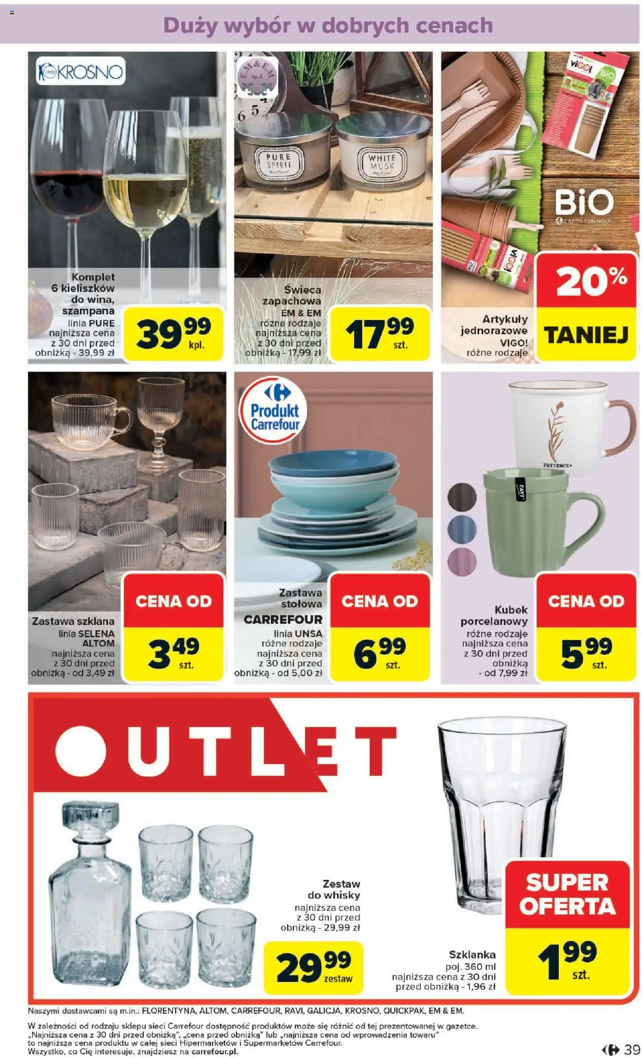 Carrefour Gazetka ważna od 27.01.2025 do 01.02.2025 strona 39