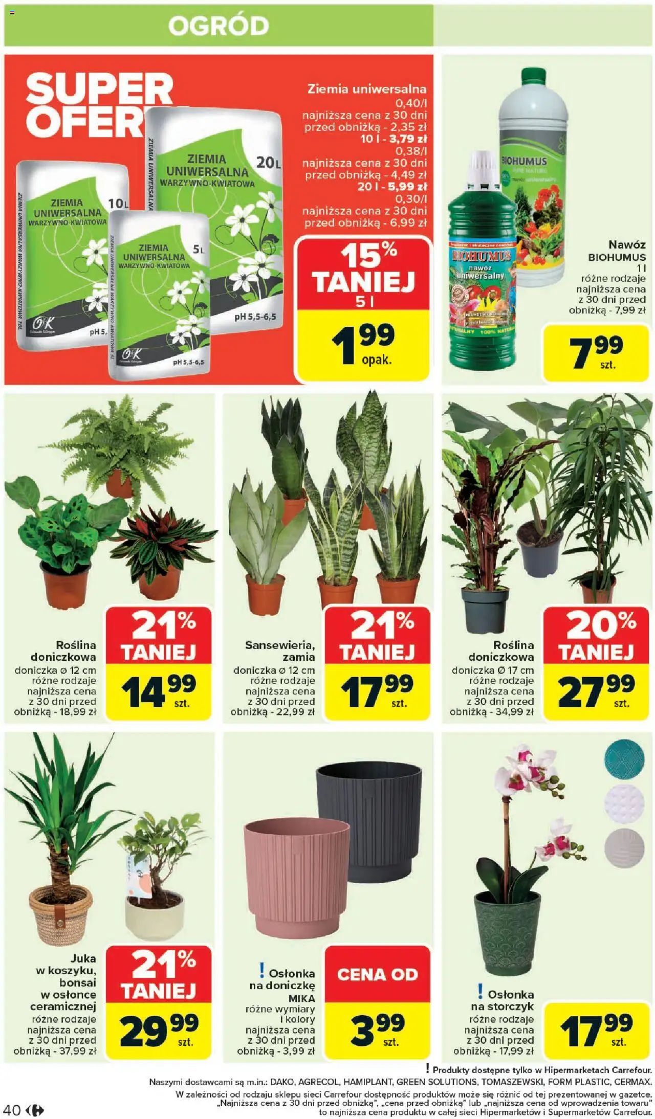 Carrefour Gazetka ważna od 27.01.2025 do 01.02.2025 strona 40