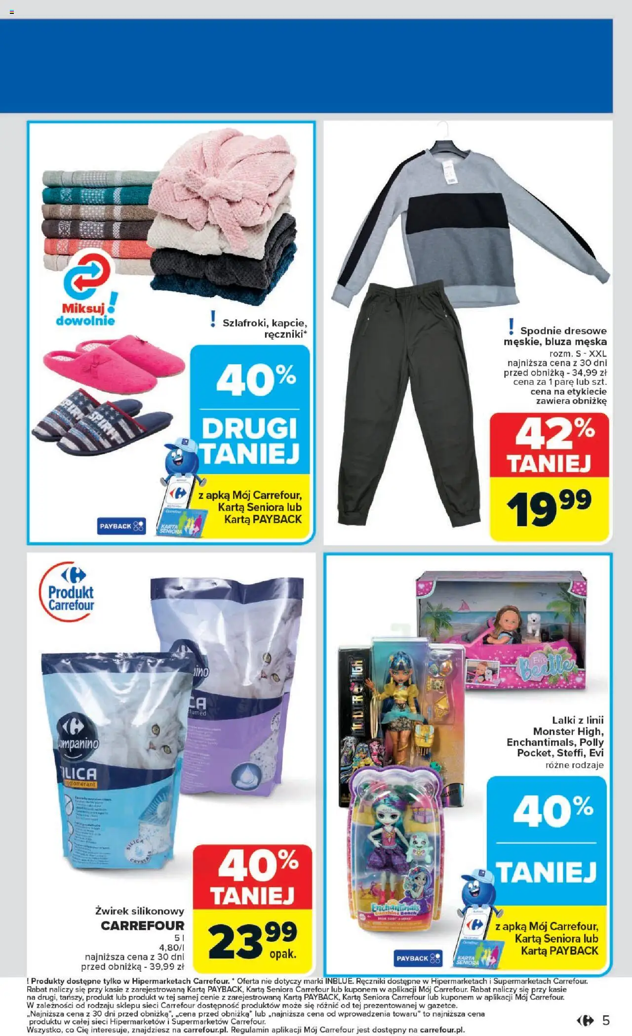 Carrefour Gazetka ważna od 27.01.2025 do 01.02.2025 strona 5