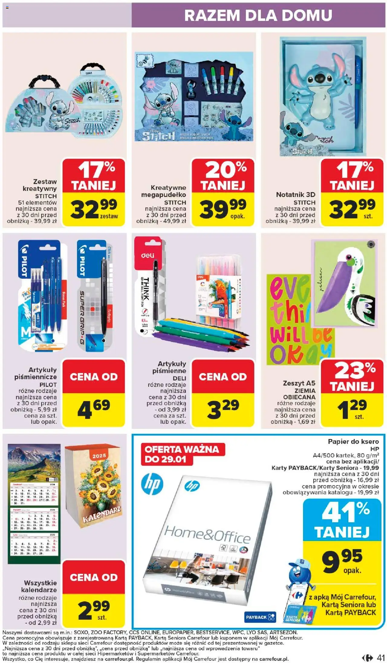 Carrefour Gazetka ważna od 27.01.2025 do 01.02.2025 strona 41