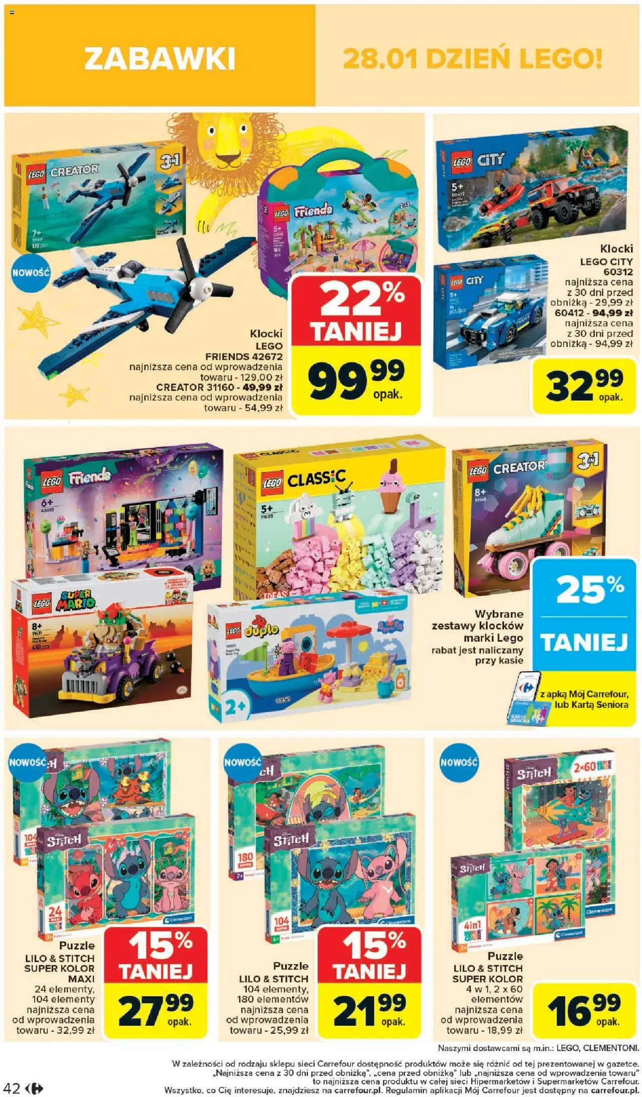 Carrefour Gazetka ważna od 27.01.2025 do 01.02.2025 strona 42