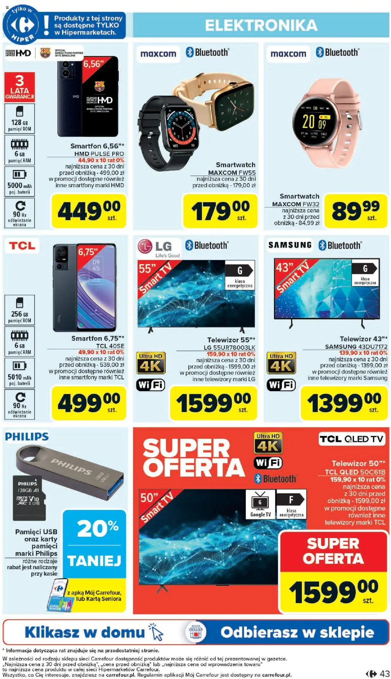 Carrefour Gazetka ważna od 27.01.2025 do 01.02.2025 strona 43