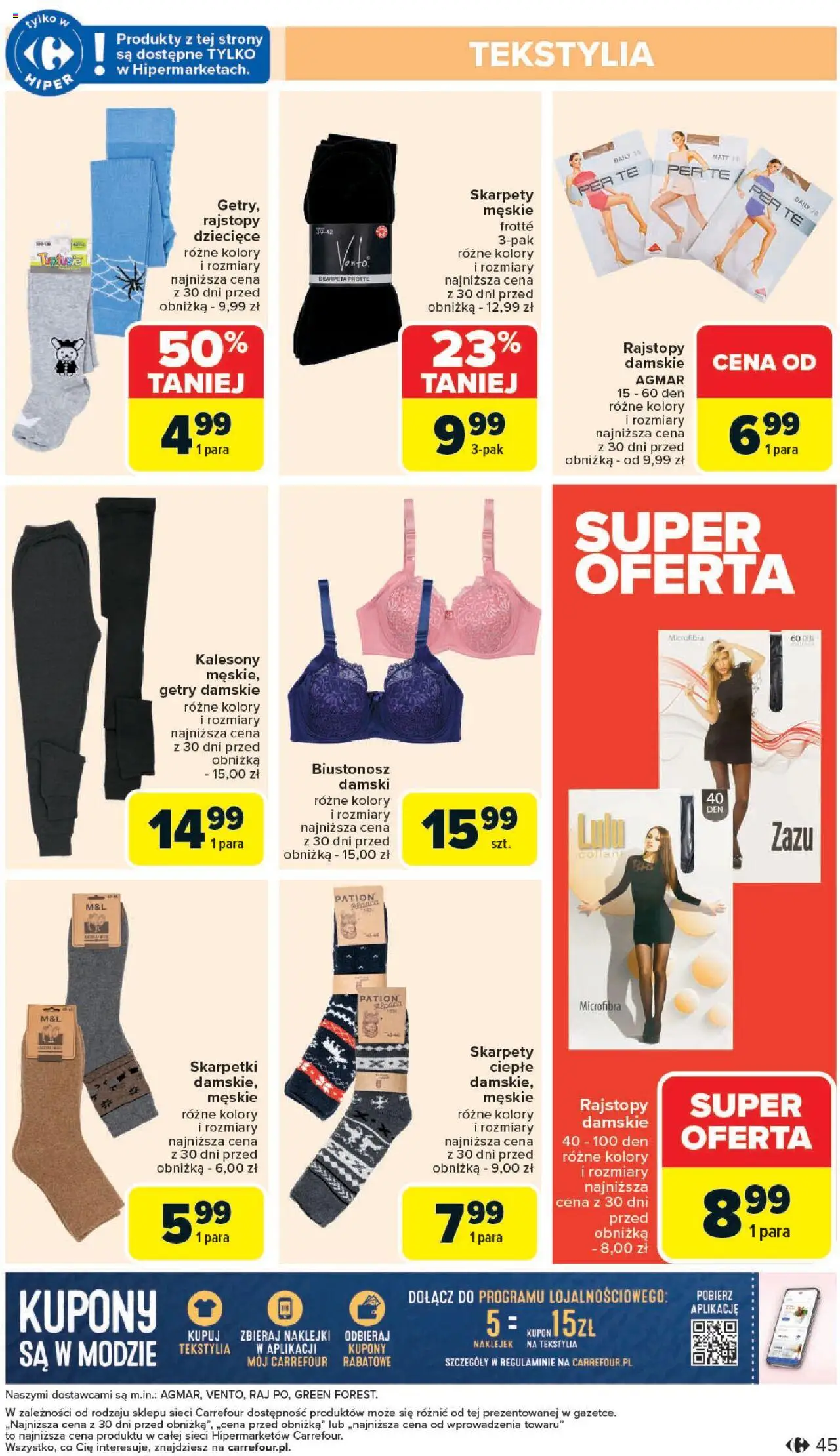 Carrefour Gazetka ważna od 27.01.2025 do 01.02.2025 strona 45