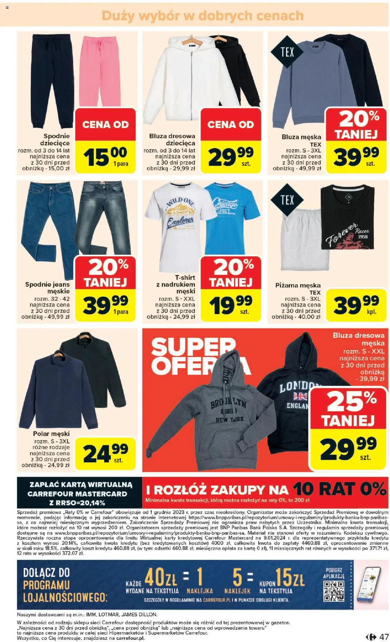 Carrefour Gazetka ważna od 27.01.2025 do 01.02.2025 strona 47