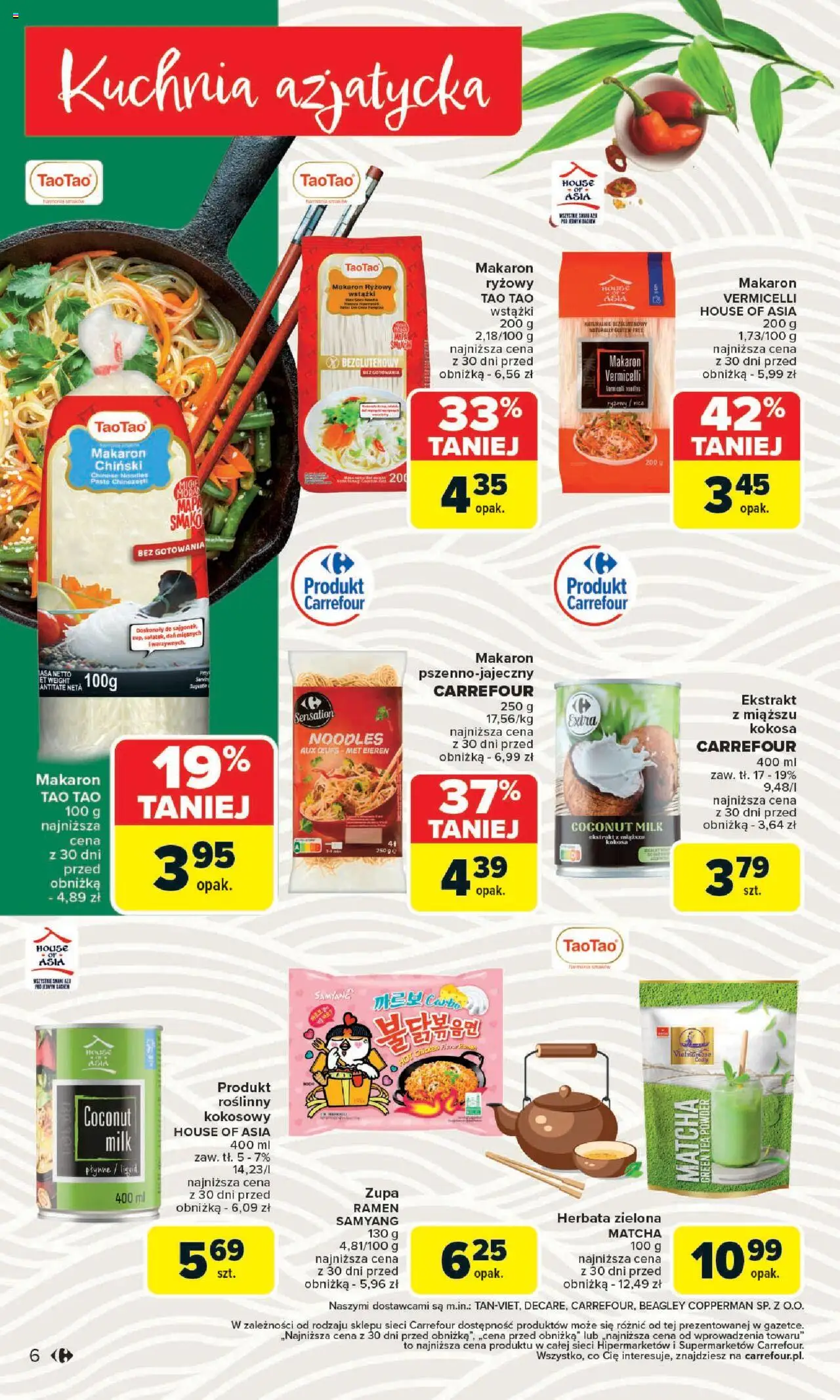 Carrefour Gazetka ważna od 27.01.2025 do 01.02.2025 strona 6