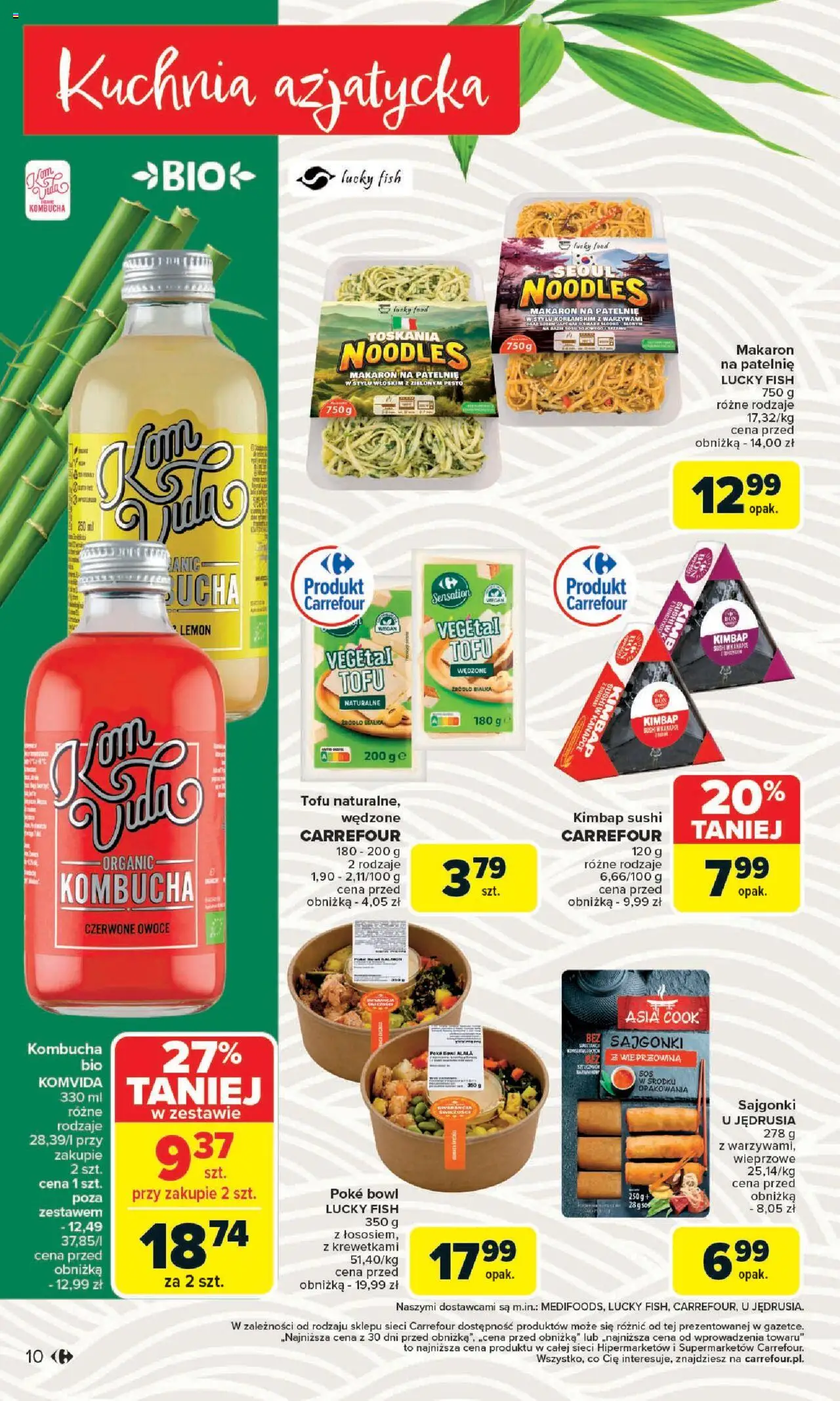 Carrefour Gazetka ważna od 27.01.2025 do 01.02.2025 strona 10