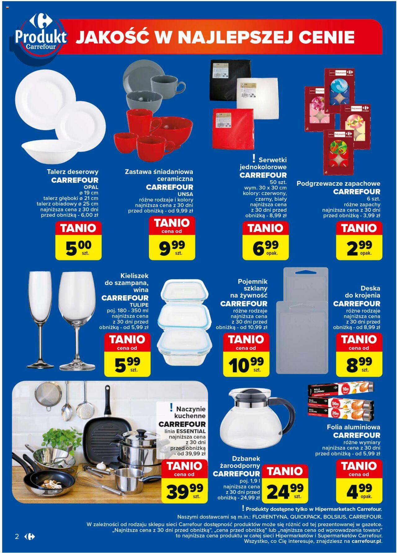 Carrefour Gazetka ważna od 27.08.2024 do 31.08.2024 strona 2