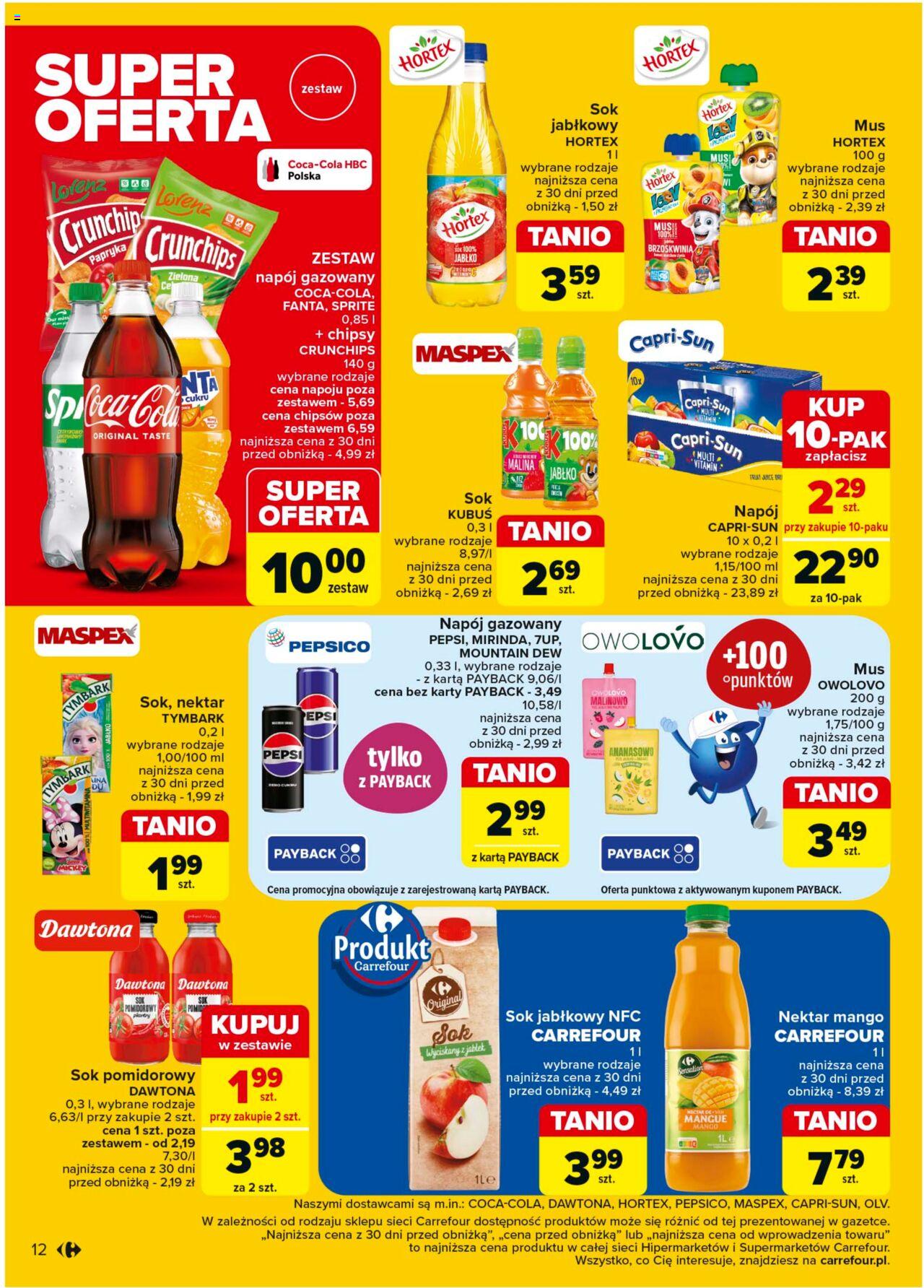 Carrefour Gazetka ważna od 27.08.2024 do 31.08.2024 strona 11
