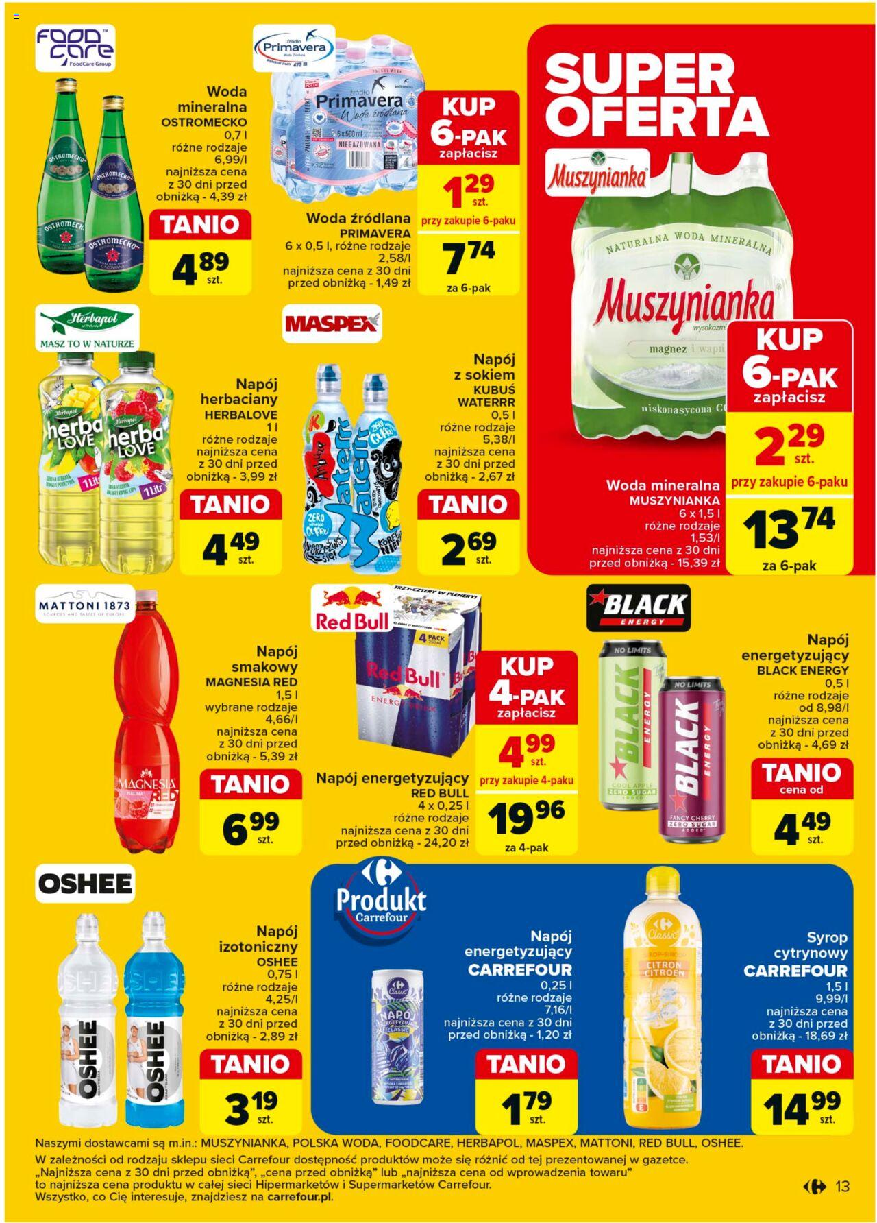 Carrefour Gazetka ważna od 27.08.2024 do 31.08.2024 strona 12