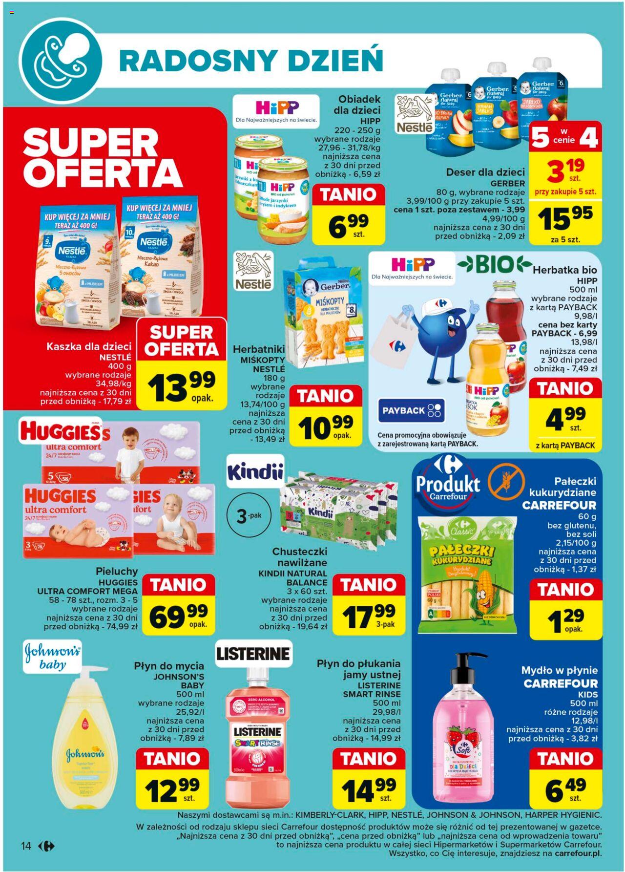 Carrefour Gazetka ważna od 27.08.2024 do 31.08.2024 strona 13