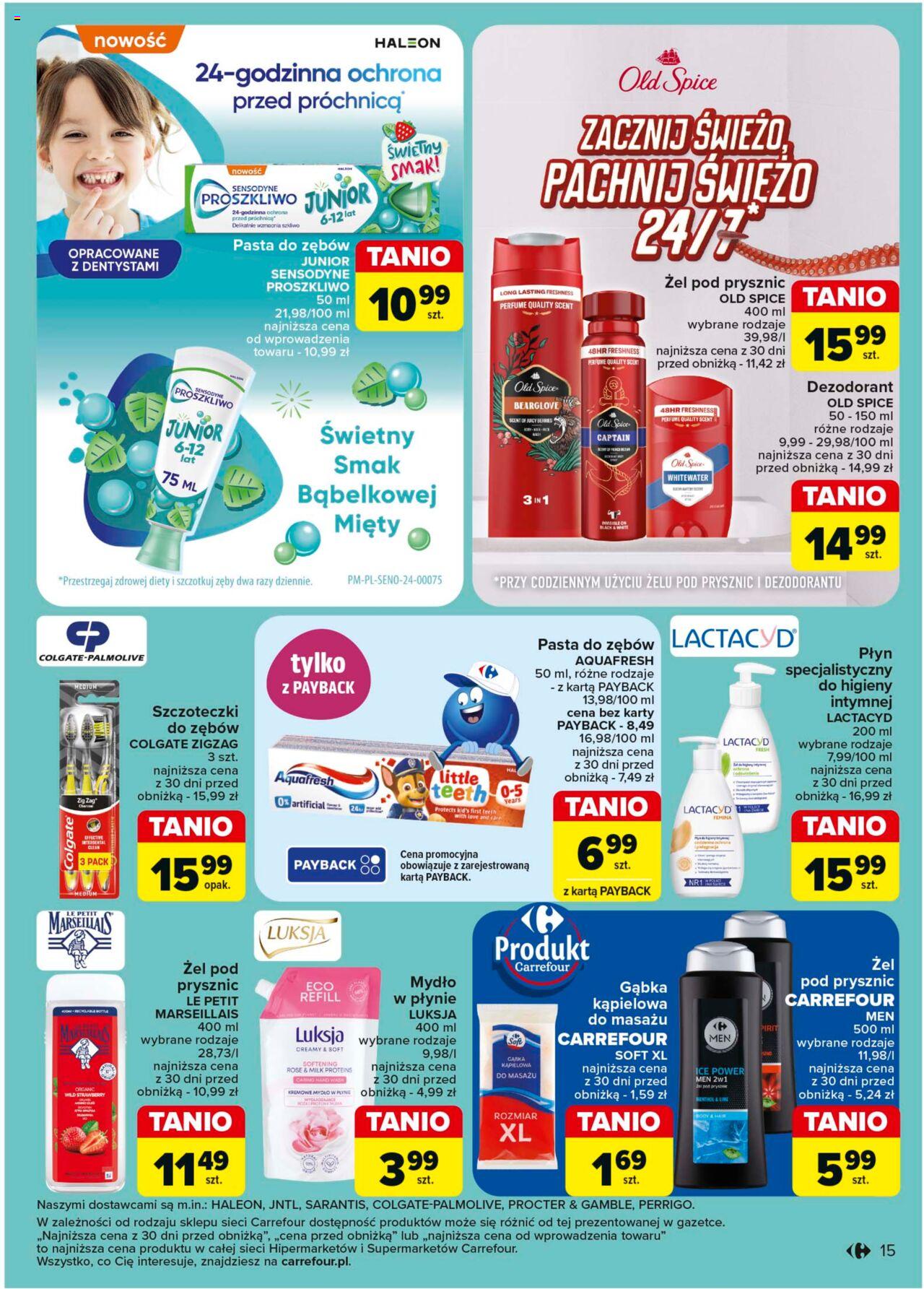Carrefour Gazetka ważna od 27.08.2024 do 31.08.2024 strona 14
