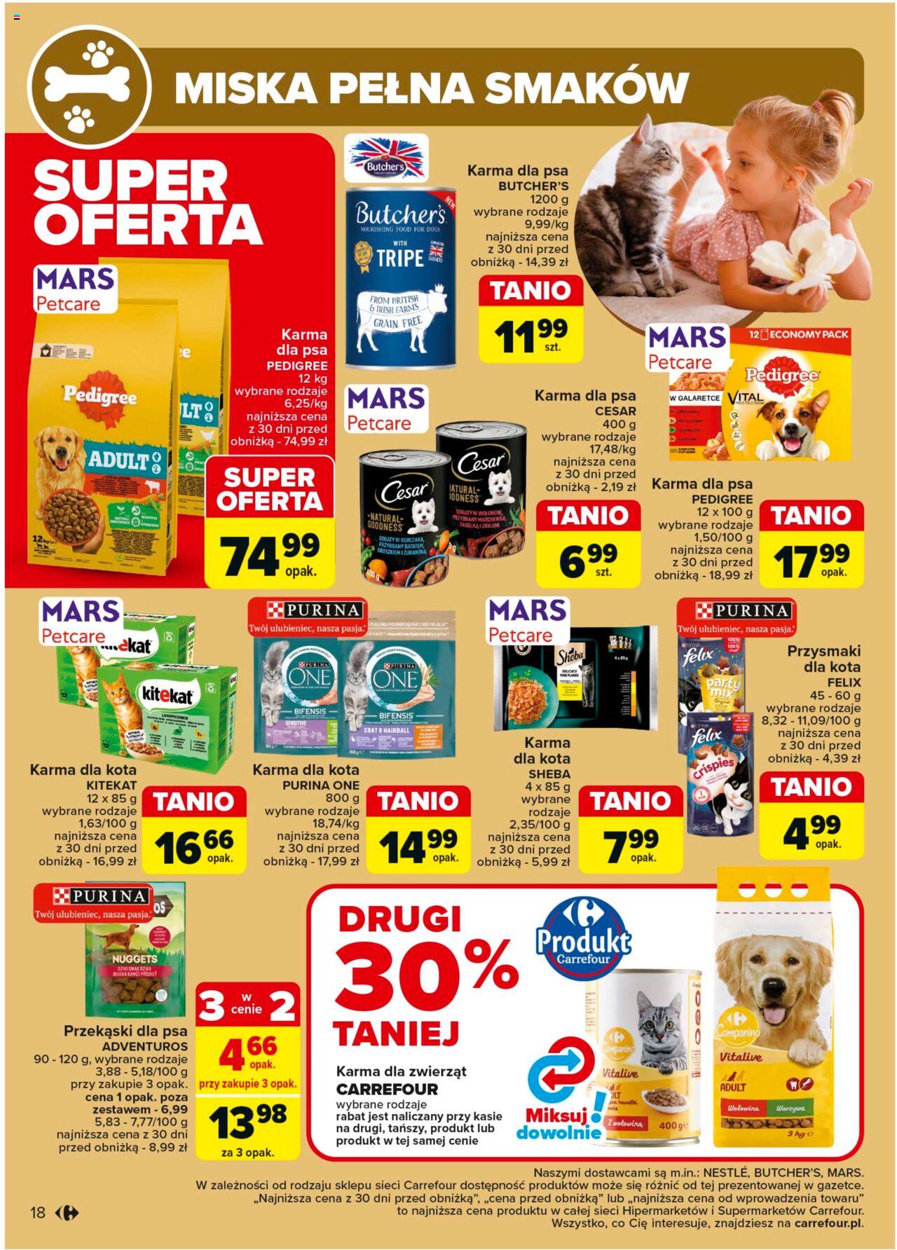 Carrefour Gazetka ważna od 27.08.2024 do 31.08.2024 strona 16