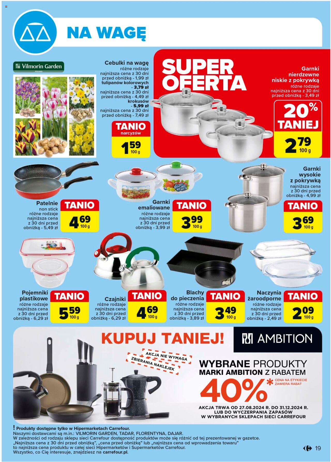 Carrefour Gazetka ważna od 27.08.2024 do 31.08.2024 strona 17