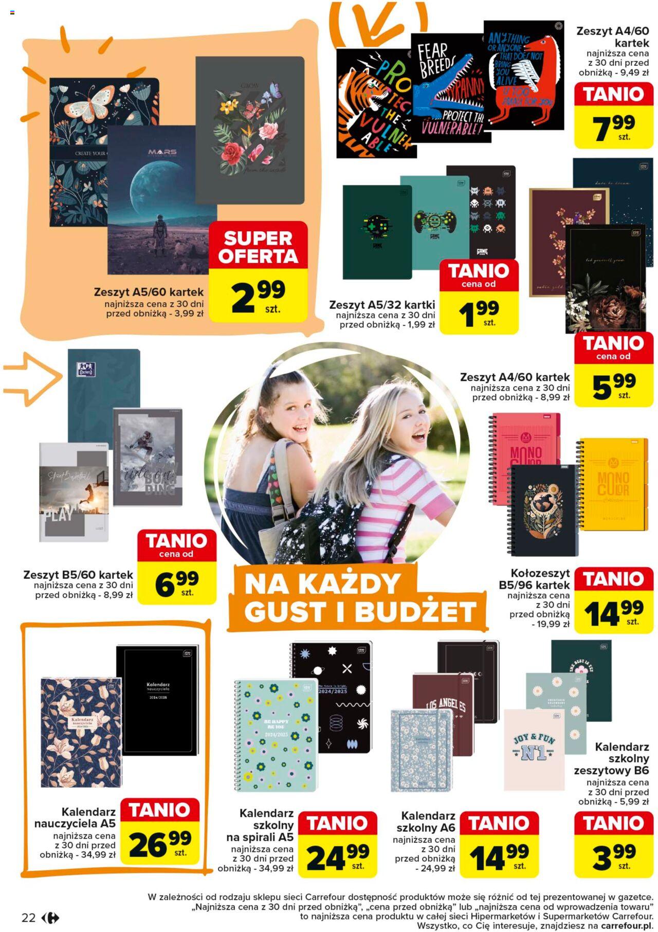 Carrefour Gazetka ważna od 27.08.2024 do 31.08.2024 strona 20