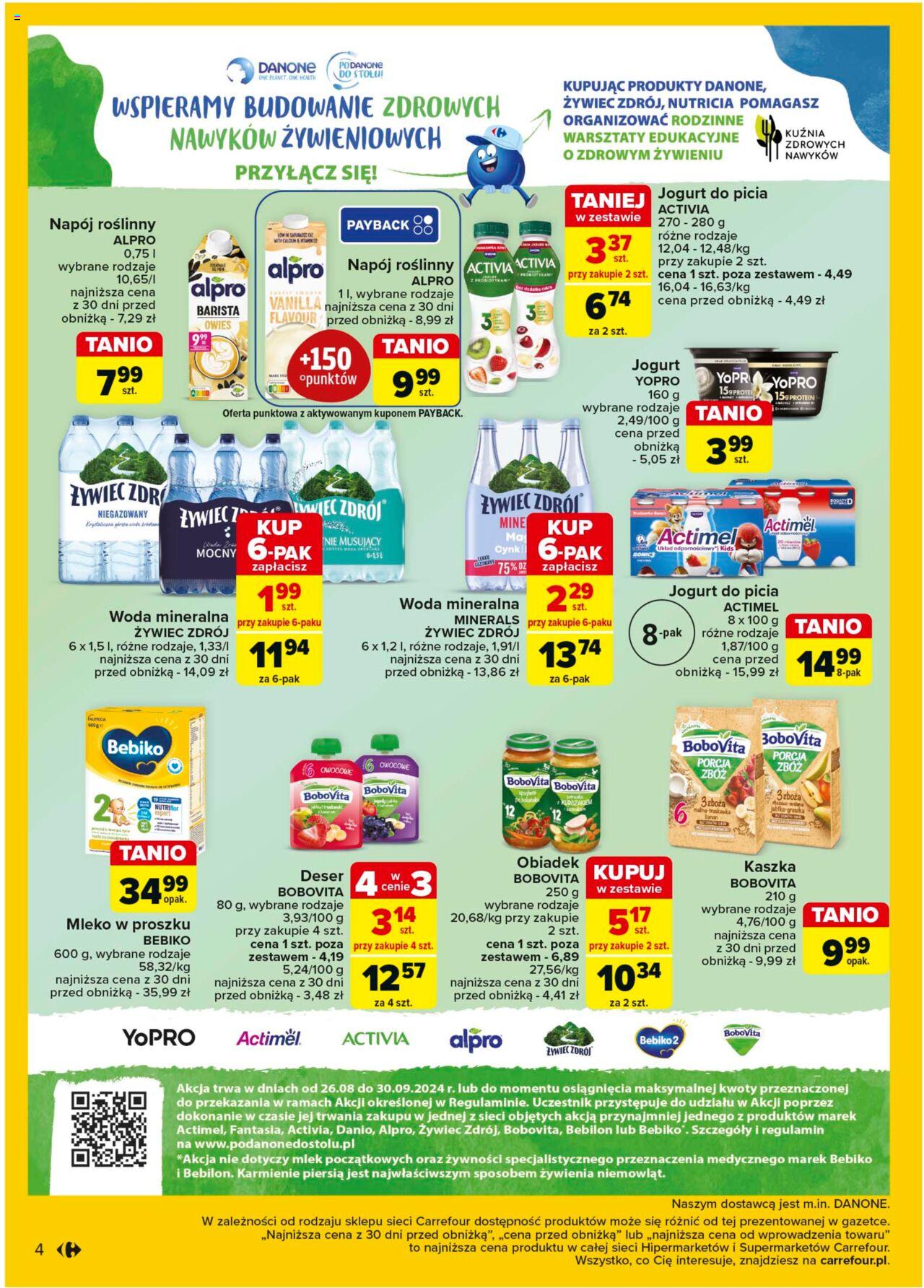 Carrefour Gazetka ważna od 27.08.2024 do 31.08.2024 strona 3