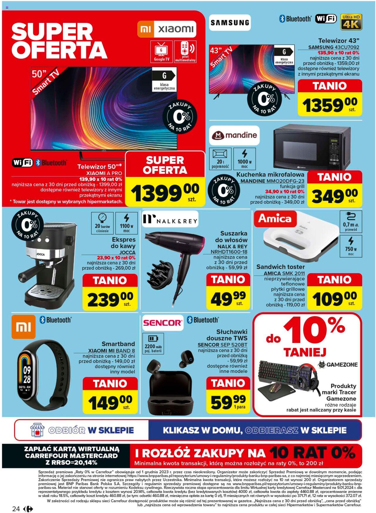 Carrefour Gazetka ważna od 27.08.2024 do 31.08.2024 strona 22