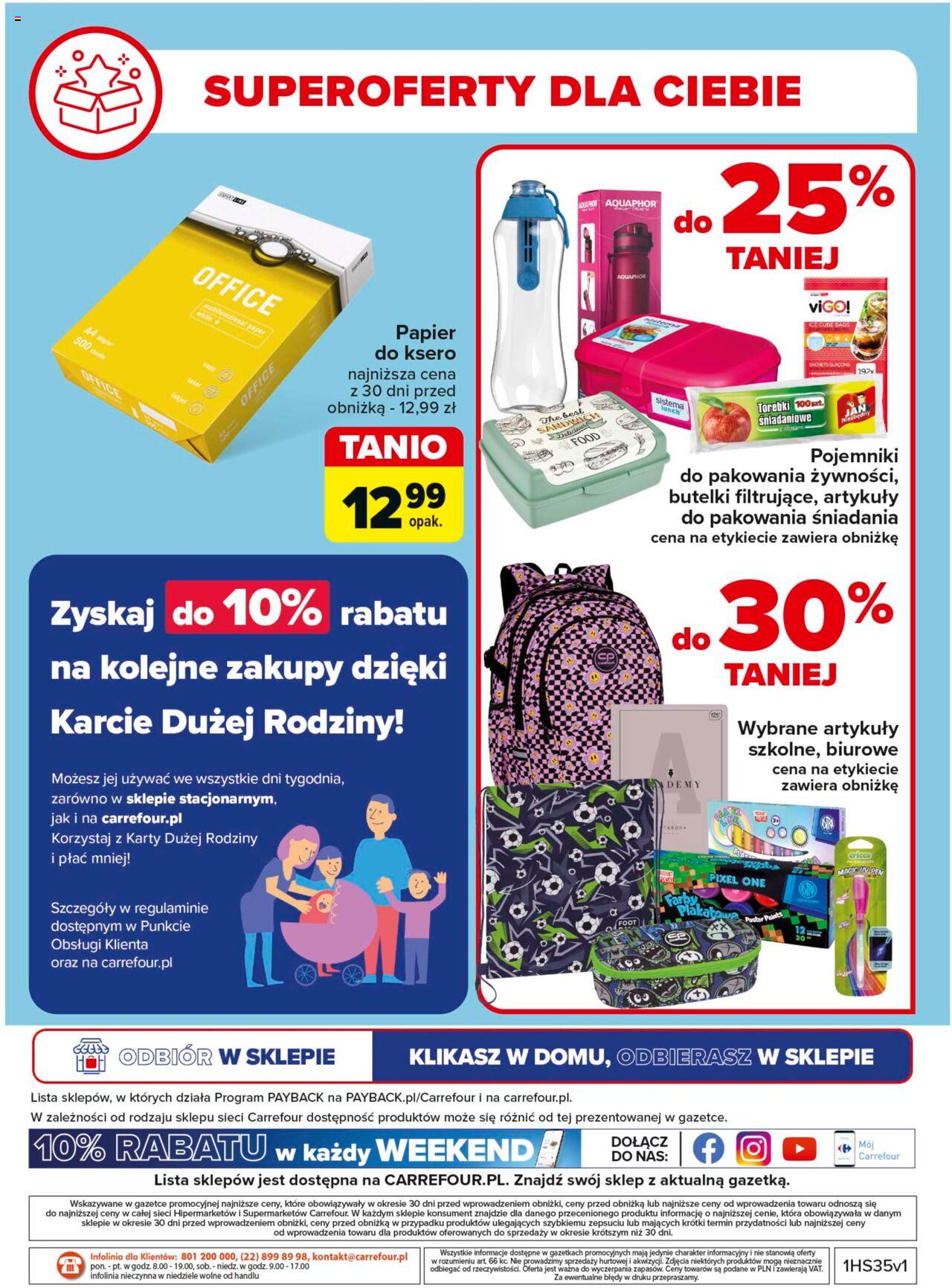 Carrefour Gazetka ważna od 27.08.2024 do 31.08.2024 strona 25