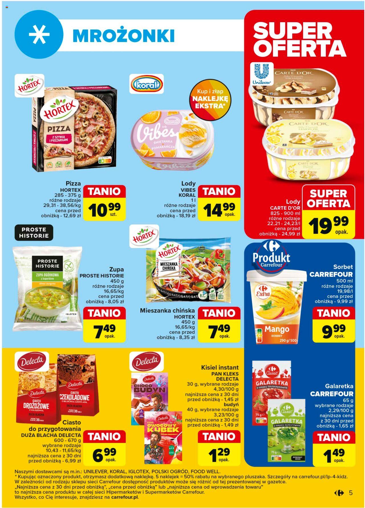 Carrefour Gazetka ważna od 27.08.2024 do 31.08.2024 strona 4