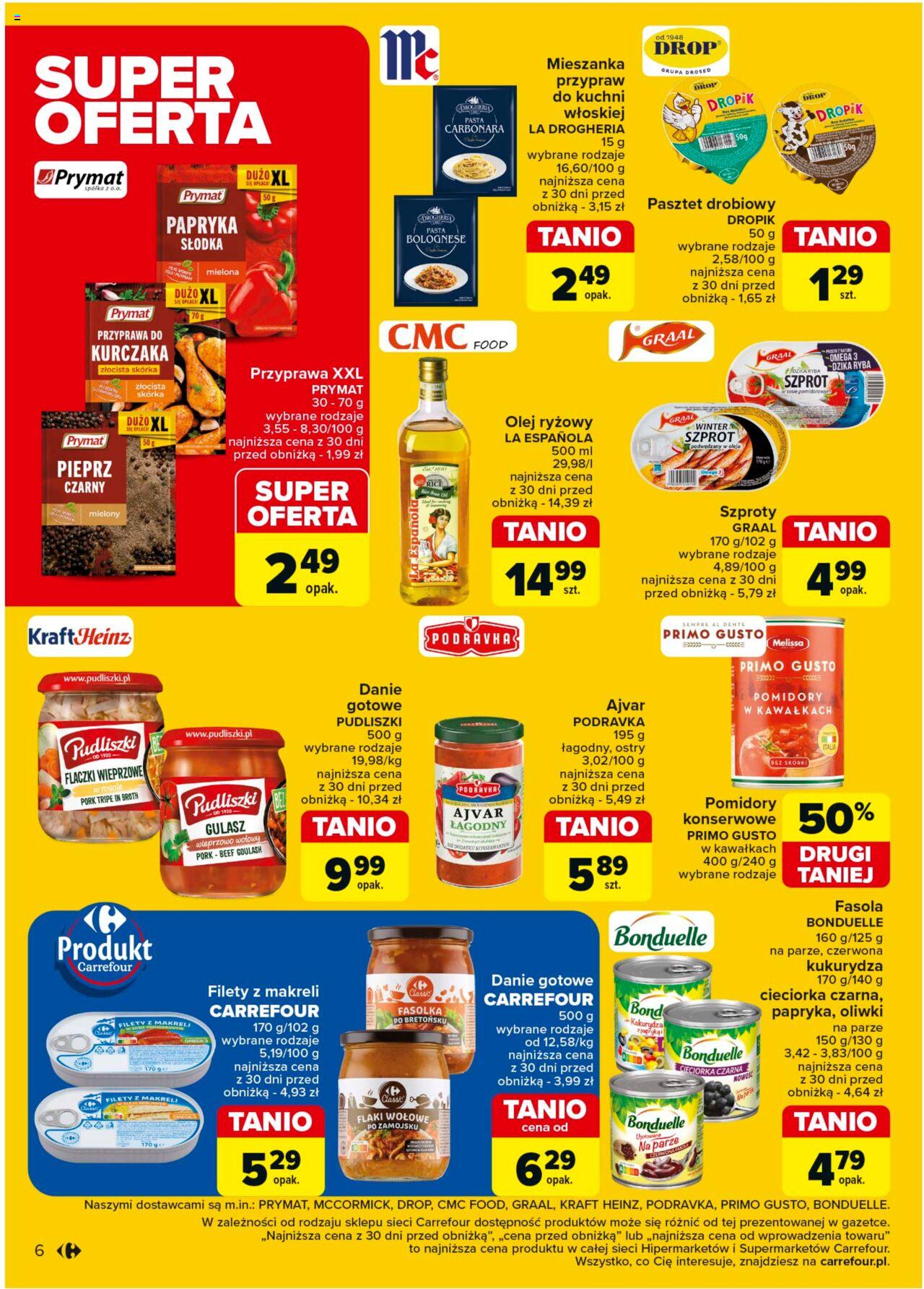 Carrefour Gazetka ważna od 27.08.2024 do 31.08.2024 strona 5