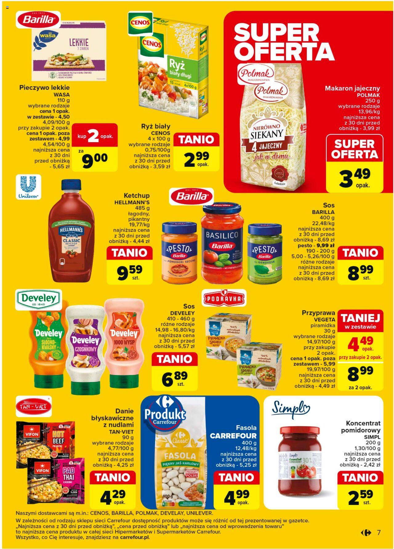Carrefour Gazetka ważna od 27.08.2024 do 31.08.2024 strona 6