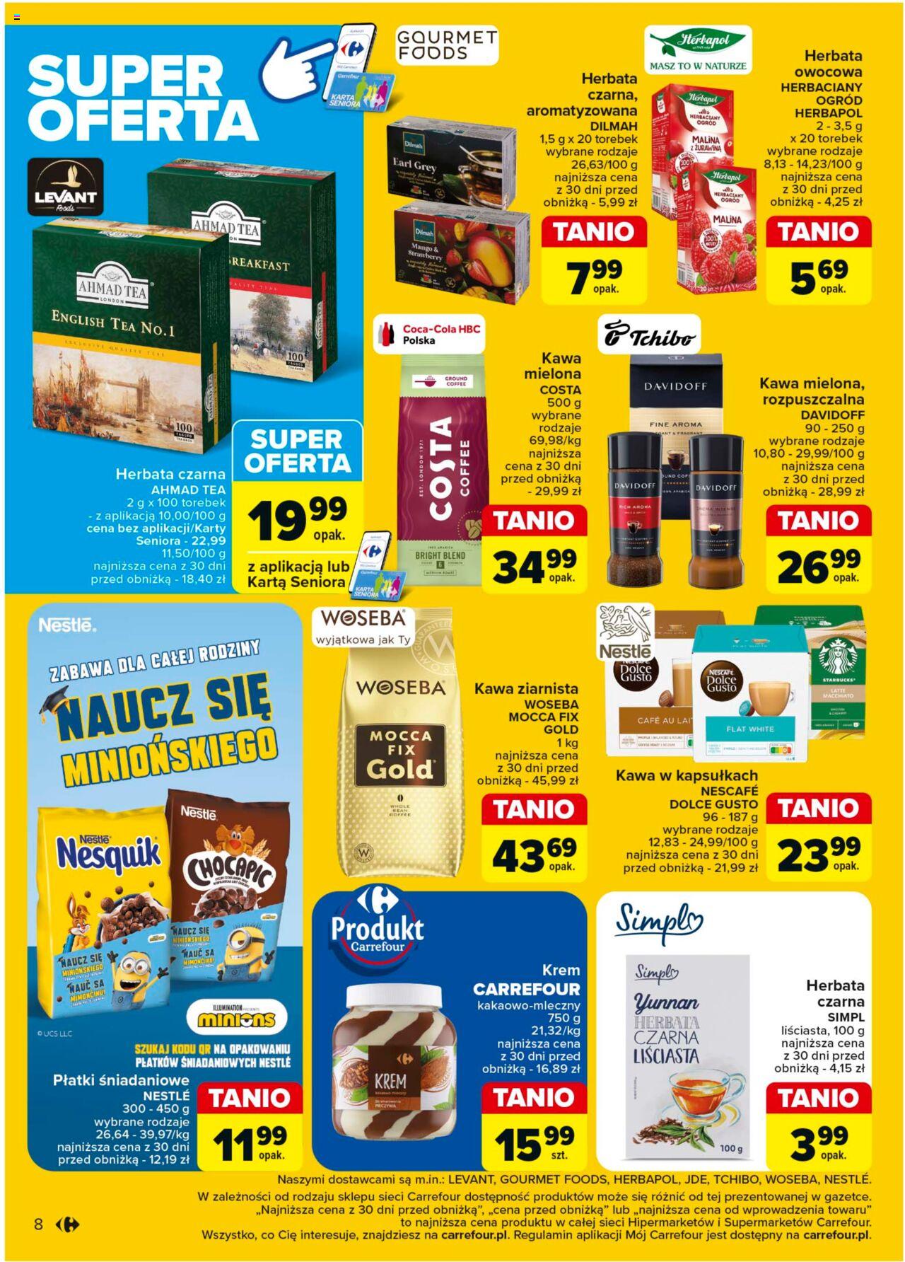 Carrefour Gazetka ważna od 27.08.2024 do 31.08.2024 strona 7