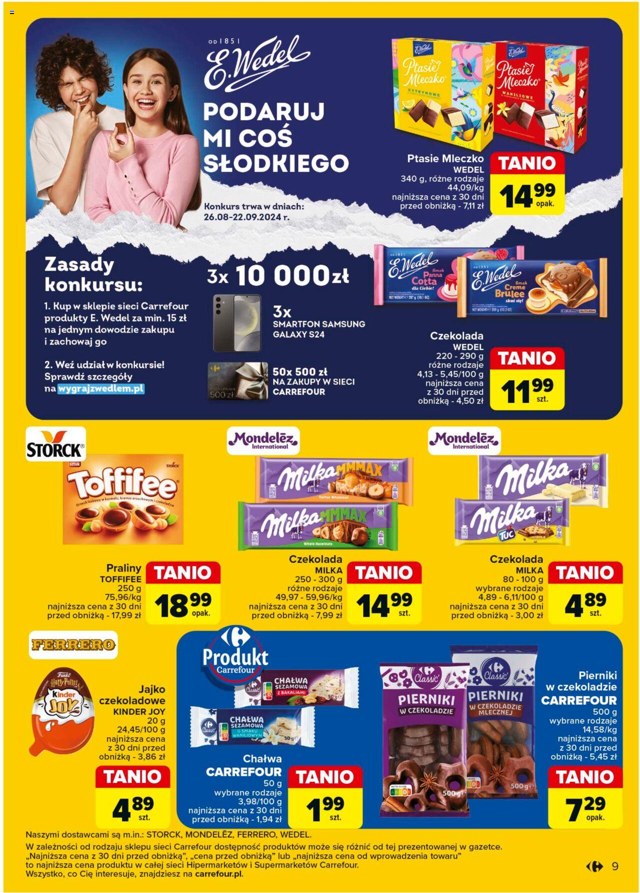 Carrefour Gazetka ważna od 27.08.2024 do 31.08.2024 strona 8