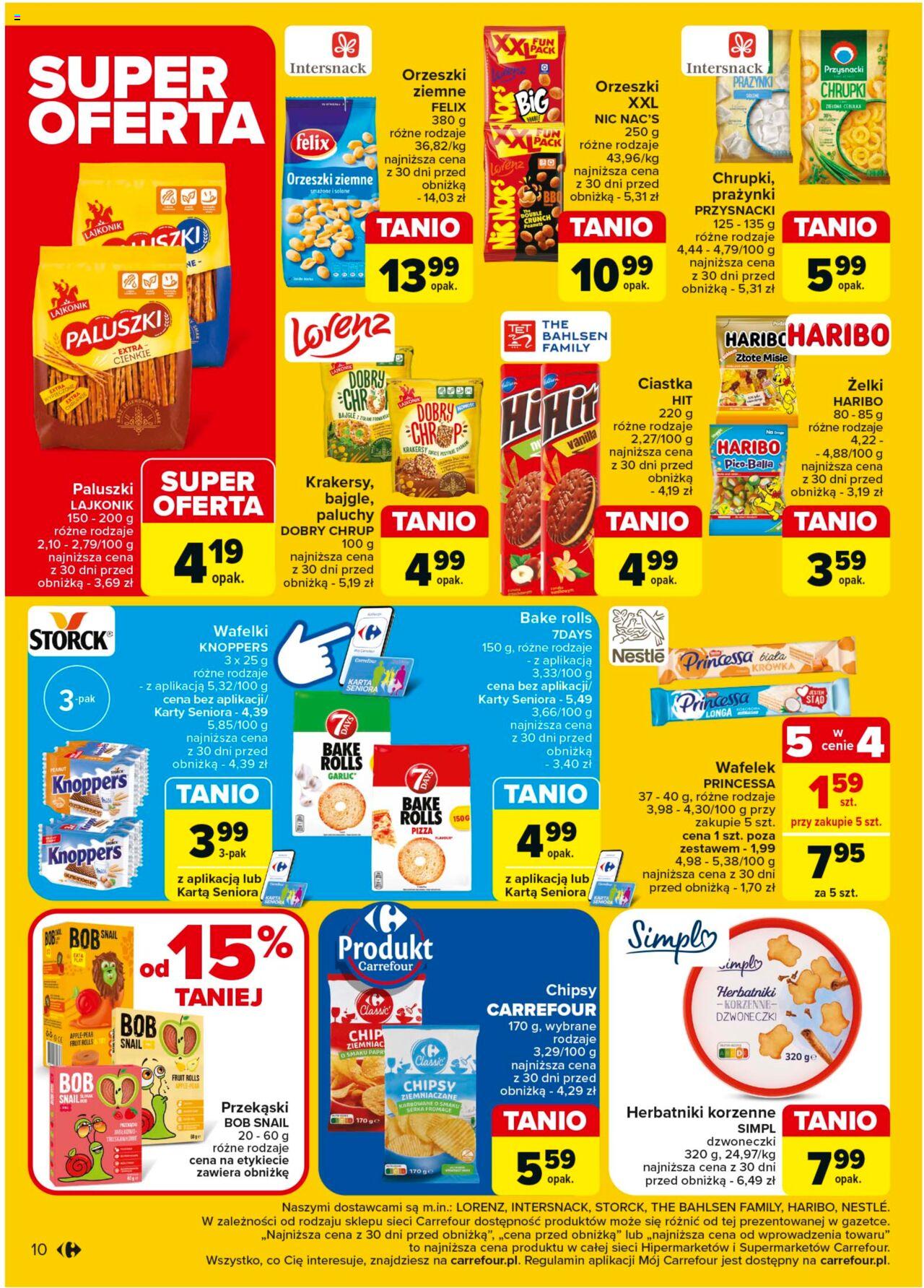 Carrefour Gazetka ważna od 27.08.2024 do 31.08.2024 strona 9