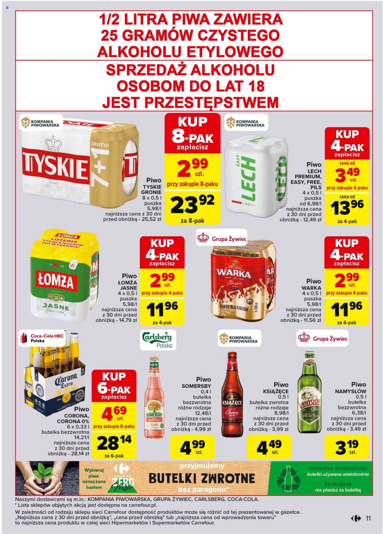 Carrefour Gazetka ważna od 27.08.2024 do 31.08.2024 strona 10