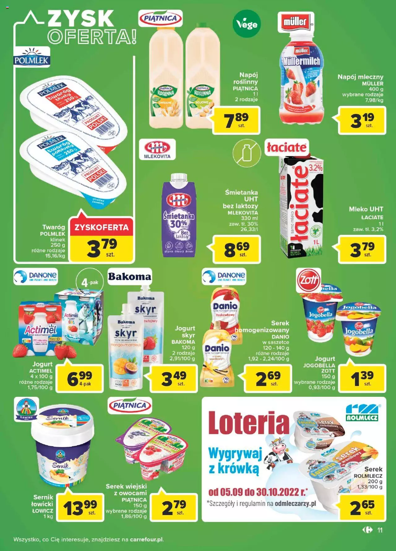 Carrefour gazetka ważna od 27.09.2022 do 01.10.2022 strona 11