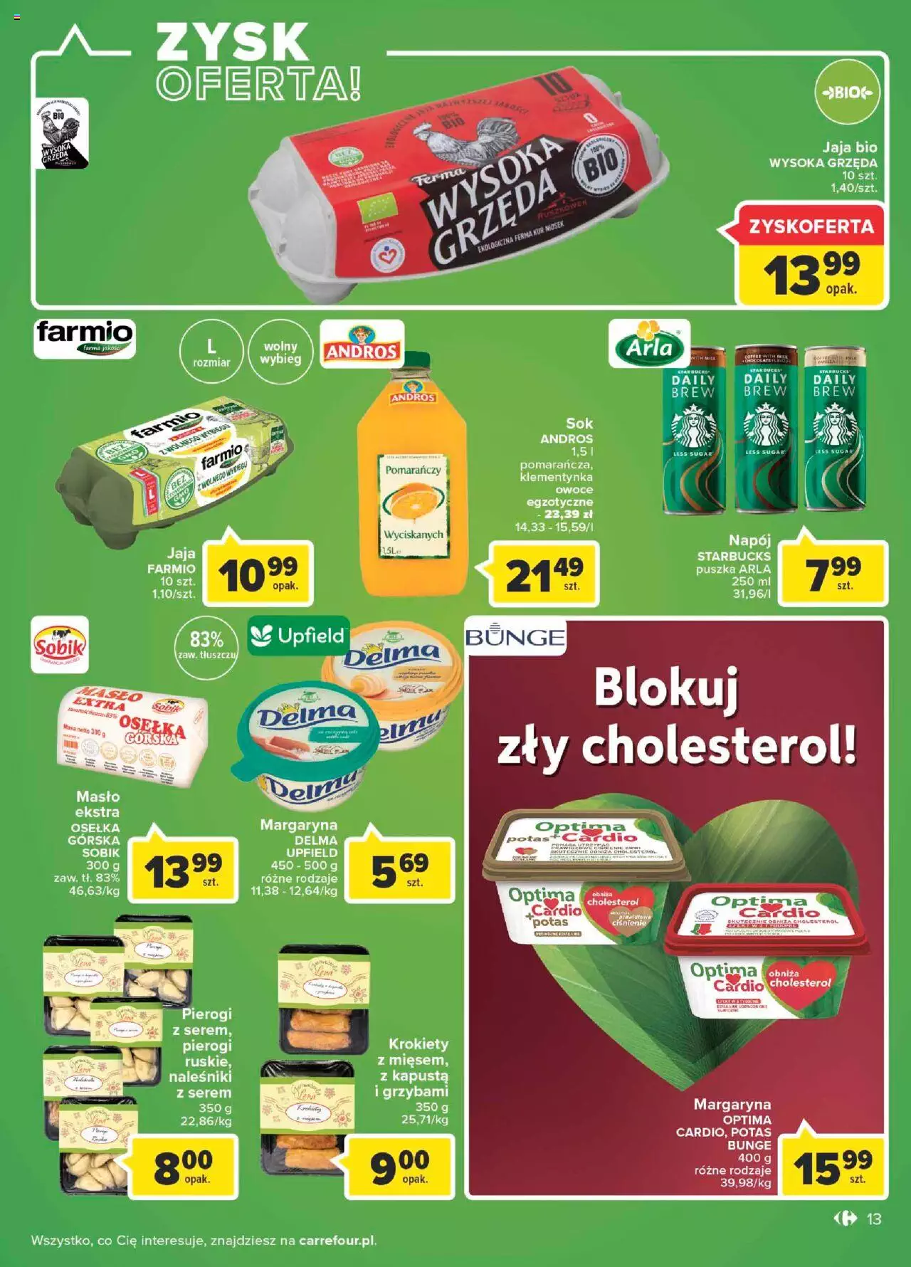 Carrefour gazetka ważna od 27.09.2022 do 01.10.2022 strona 13