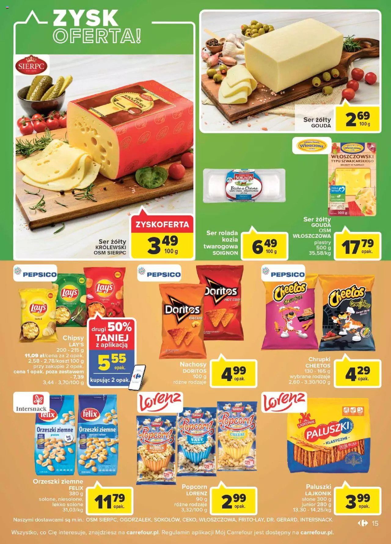 Carrefour gazetka ważna od 27.09.2022 do 01.10.2022 strona 15