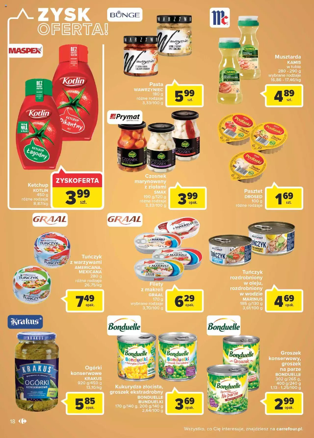 Carrefour gazetka ważna od 27.09.2022 do 01.10.2022 strona 18