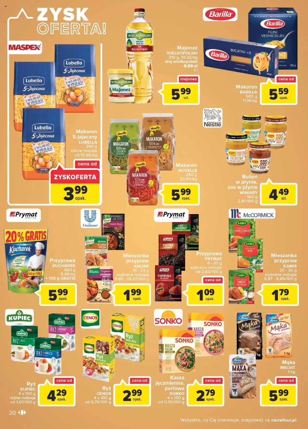 Carrefour gazetka ważna od 27.09.2022 do 01.10.2022 strona 20