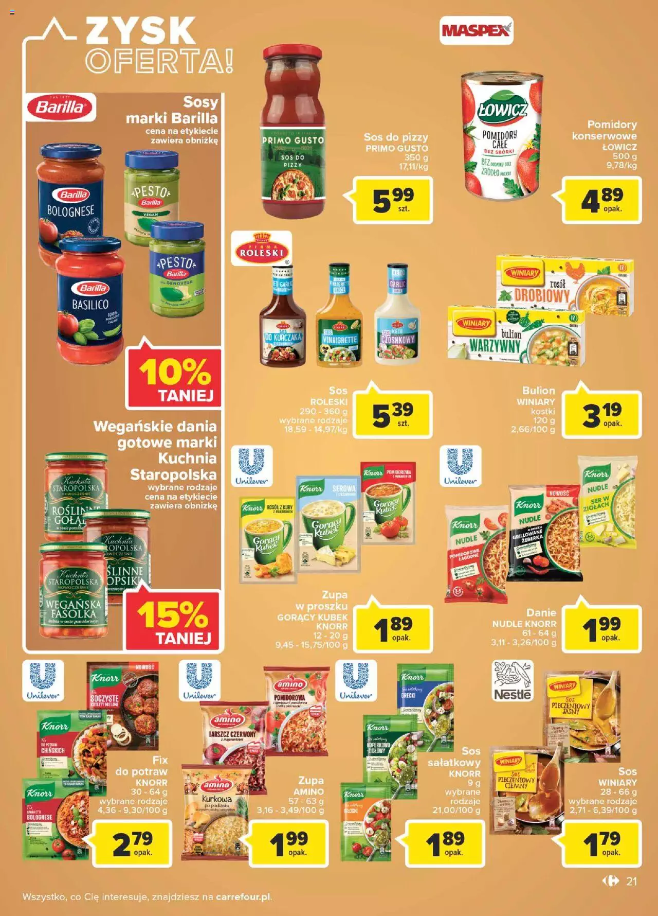 Carrefour gazetka ważna od 27.09.2022 do 01.10.2022 strona 21