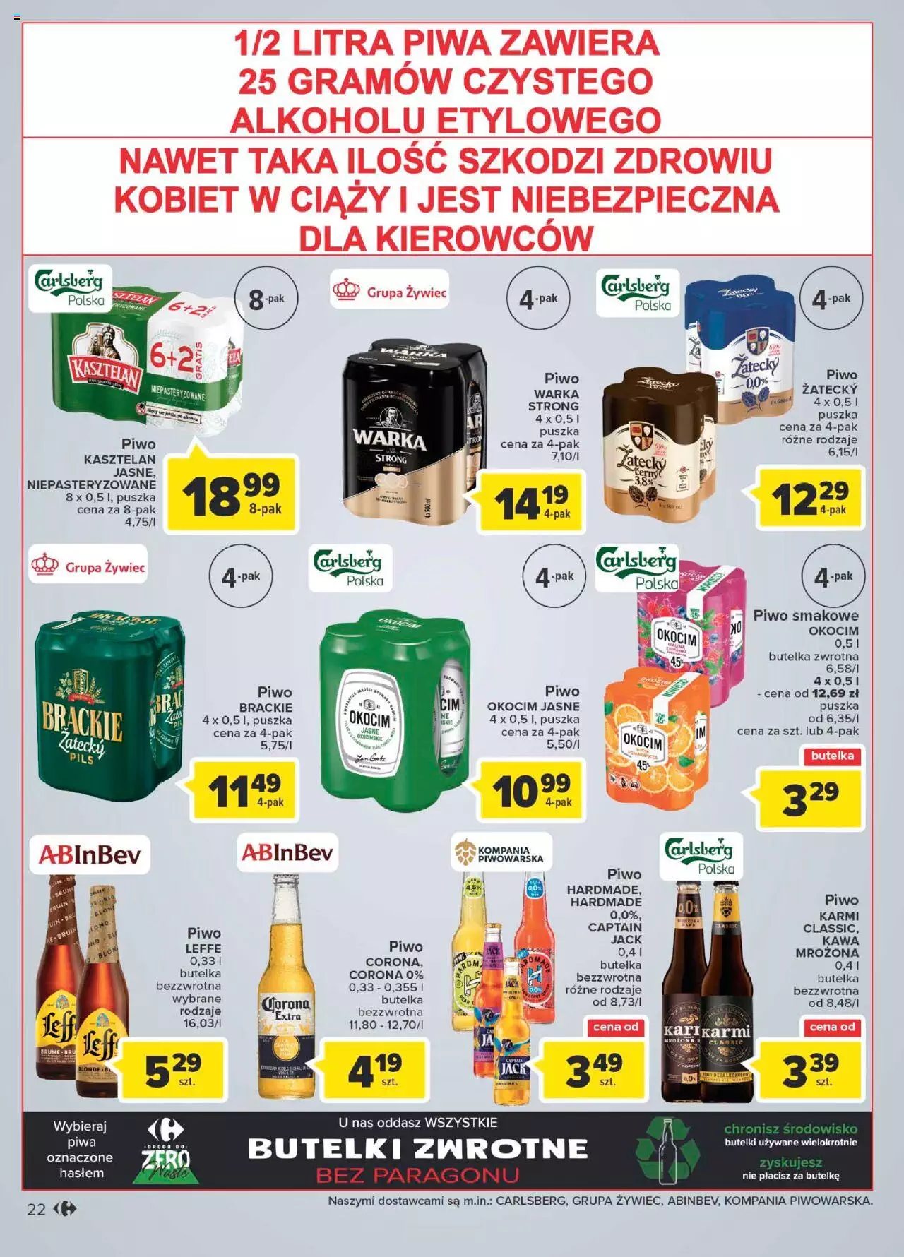 Carrefour gazetka ważna od 27.09.2022 do 01.10.2022 strona 22